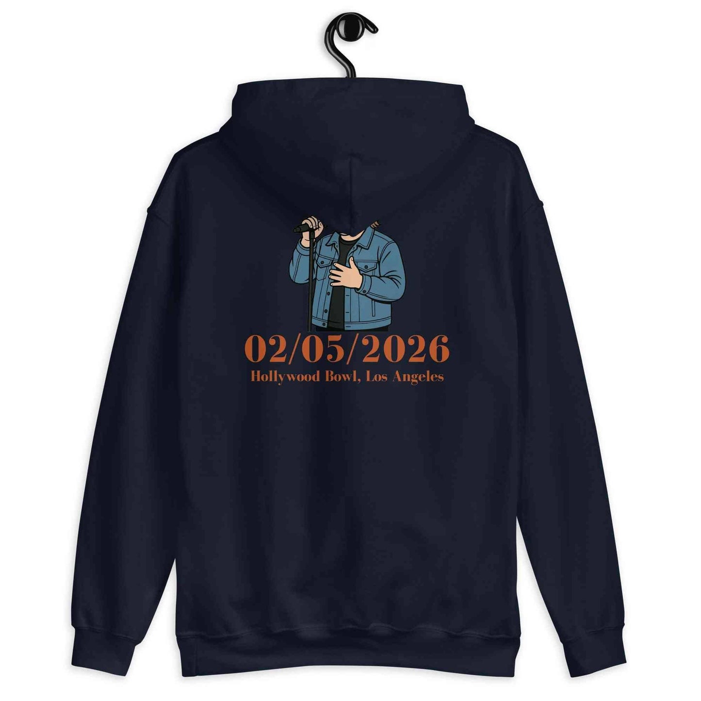 Lewis Capaldi 2026 Tour Hoodie - Black Unisex Eco-Friendly Merchandise alcyone213k