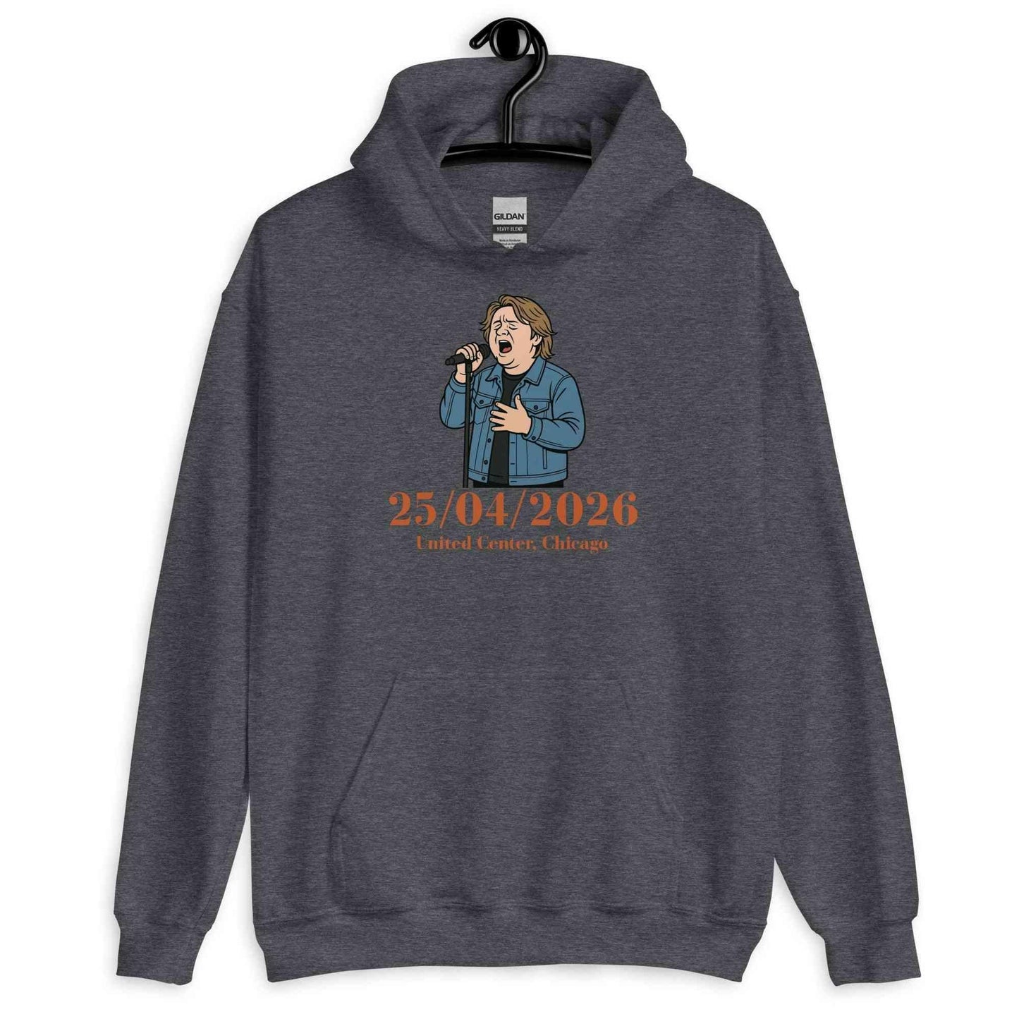 Lewis Capaldi 2026 Tour Hoodie - Black Unisex Sustainable Concert Merch alcyone213k