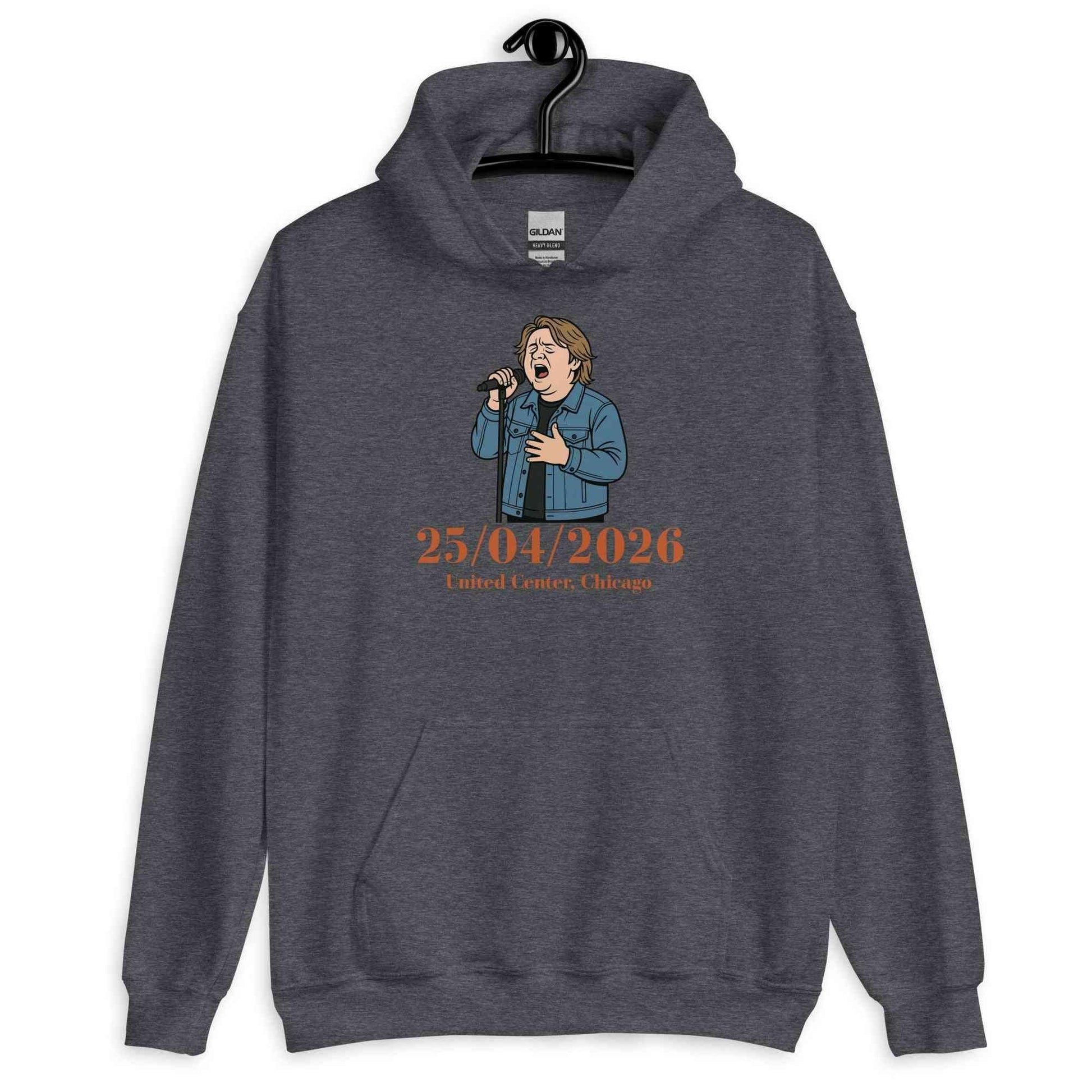 Lewis Capaldi 2026 Tour Hoodie - Black Unisex Sustainable Concert Merch alcyone213k