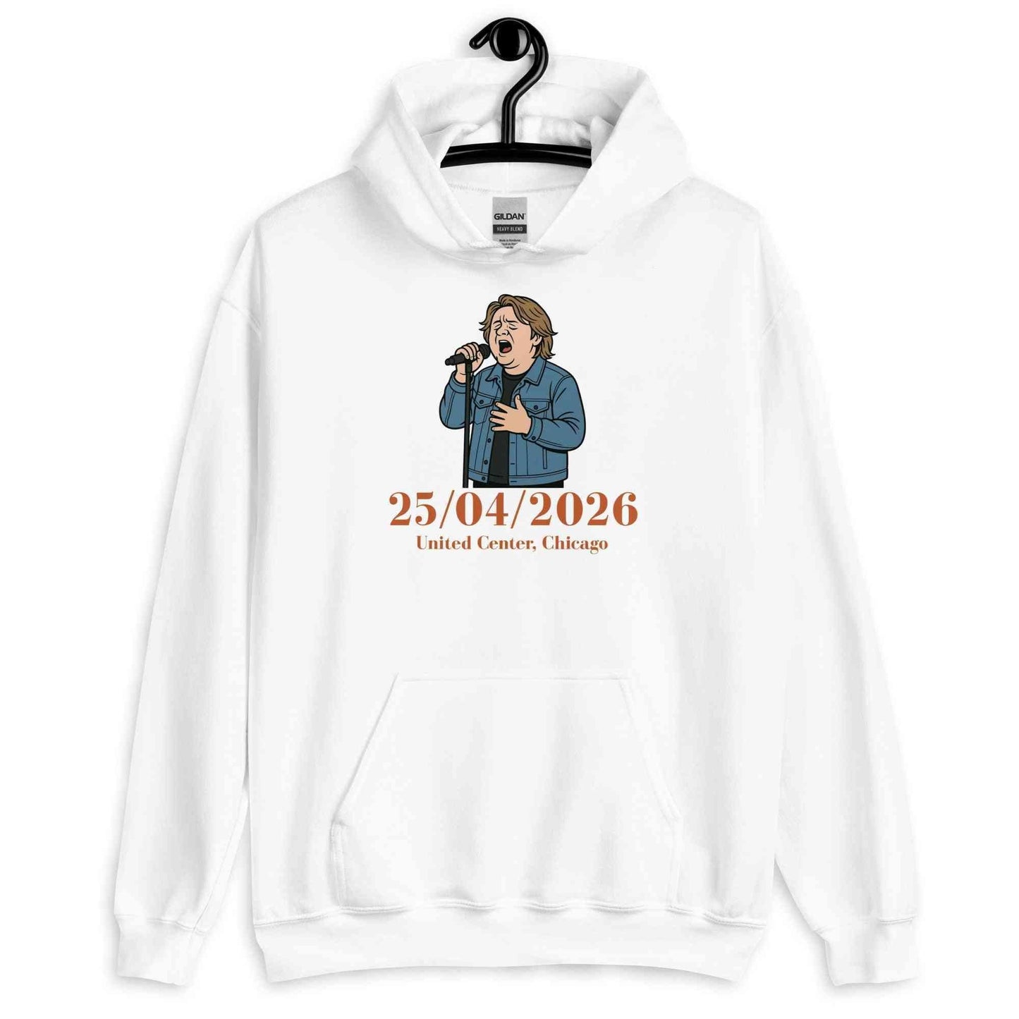 Lewis Capaldi 2026 Tour Hoodie - Black Unisex Sustainable Concert Merch alcyone213k