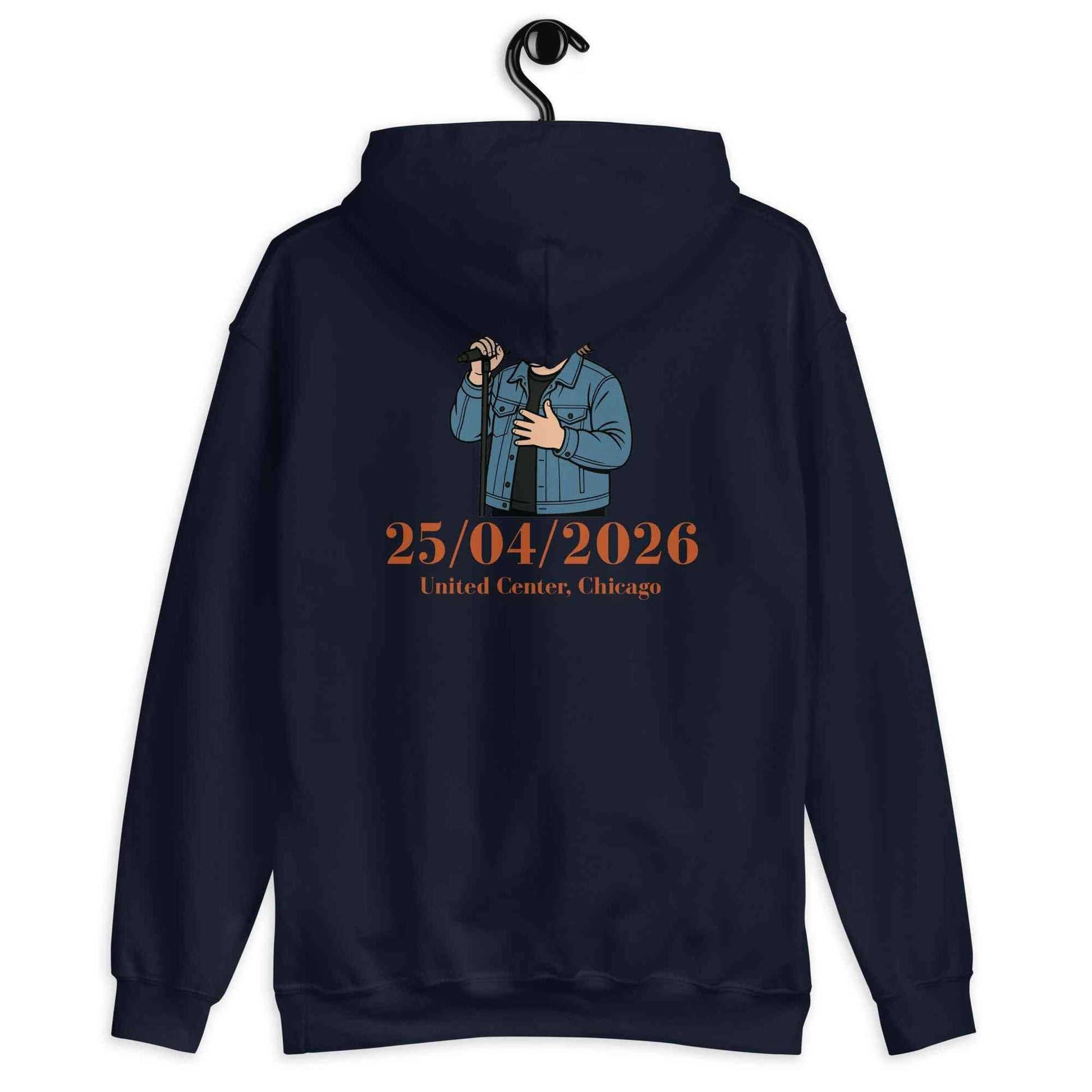 Lewis Capaldi 2026 Tour Hoodie - Black Unisex Sustainable Concert Merch alcyone213k