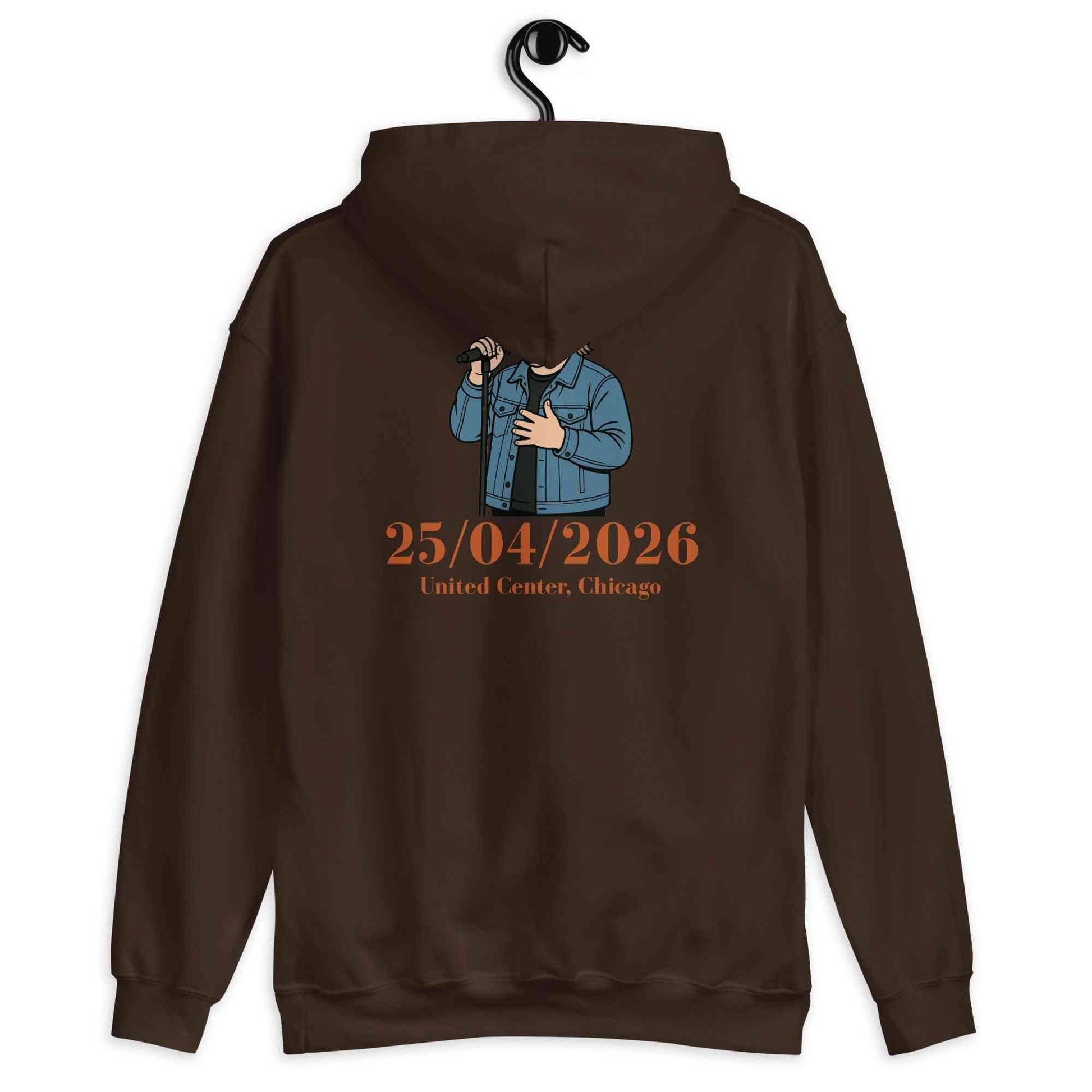 Lewis Capaldi 2026 Tour Hoodie - Black Unisex Sustainable Concert Merch alcyone213k