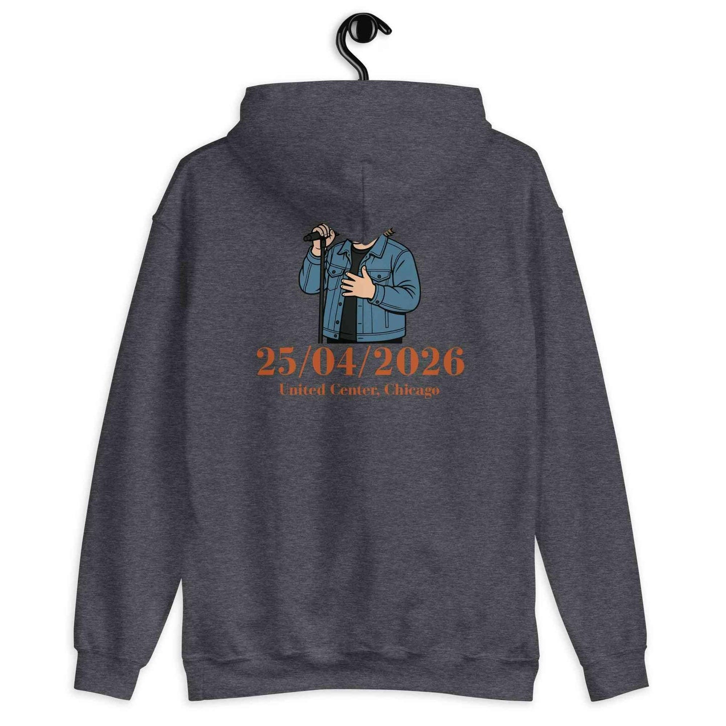 Lewis Capaldi 2026 Tour Hoodie - Black Unisex Sustainable Concert Merch alcyone213k