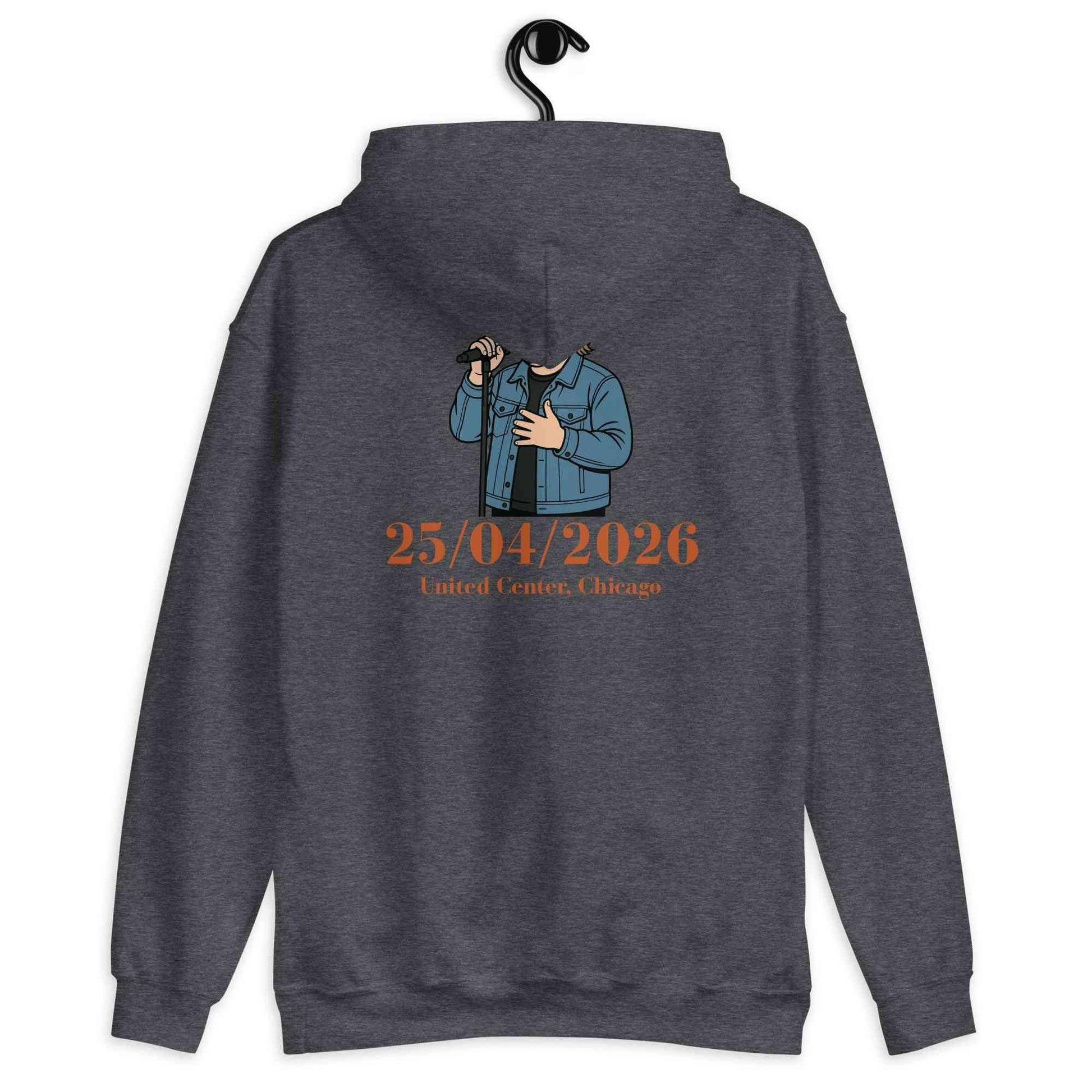 Lewis Capaldi 2026 Tour Hoodie - Black Unisex Sustainable Concert Merch alcyone213k