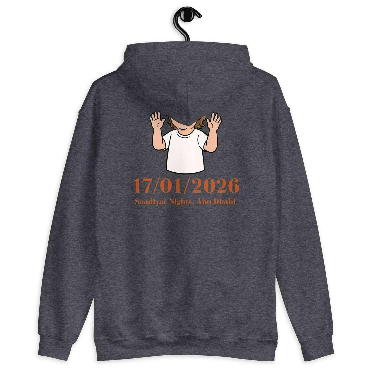 Lewis Capaldi 2026 Tour Hoodie - Eco-Friendly Unisex Cotton Blend alcyone213k