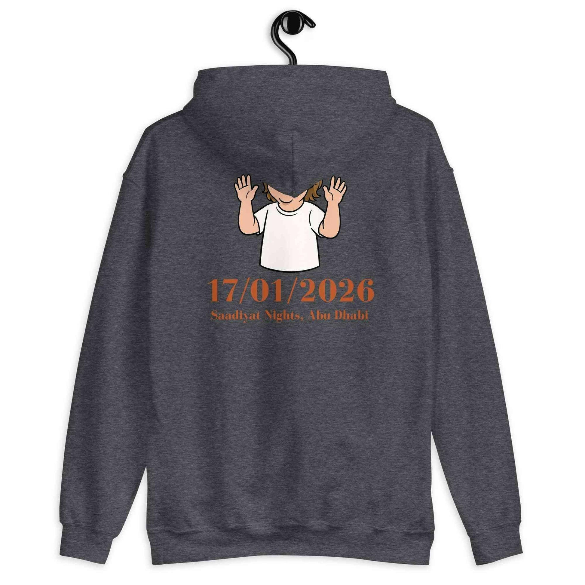 Lewis Capaldi 2026 Tour Hoodie - Eco-Friendly Unisex Cotton Blend alcyone213k