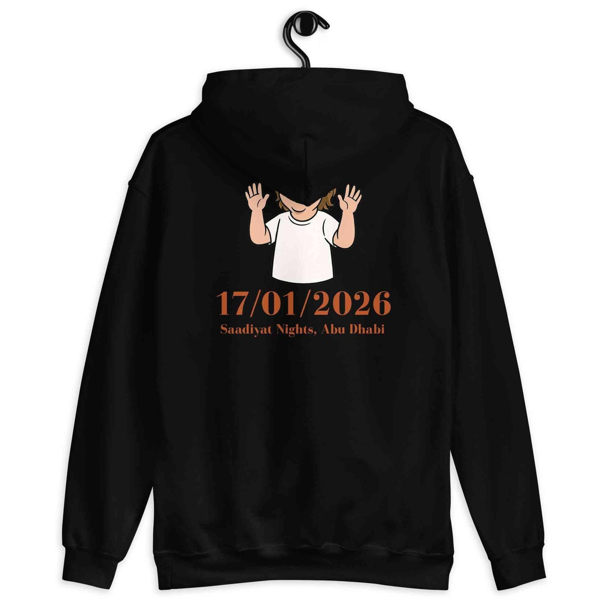 Lewis Capaldi 2026 Tour Hoodie - Eco-Friendly Unisex Cotton Blend alcyone213k