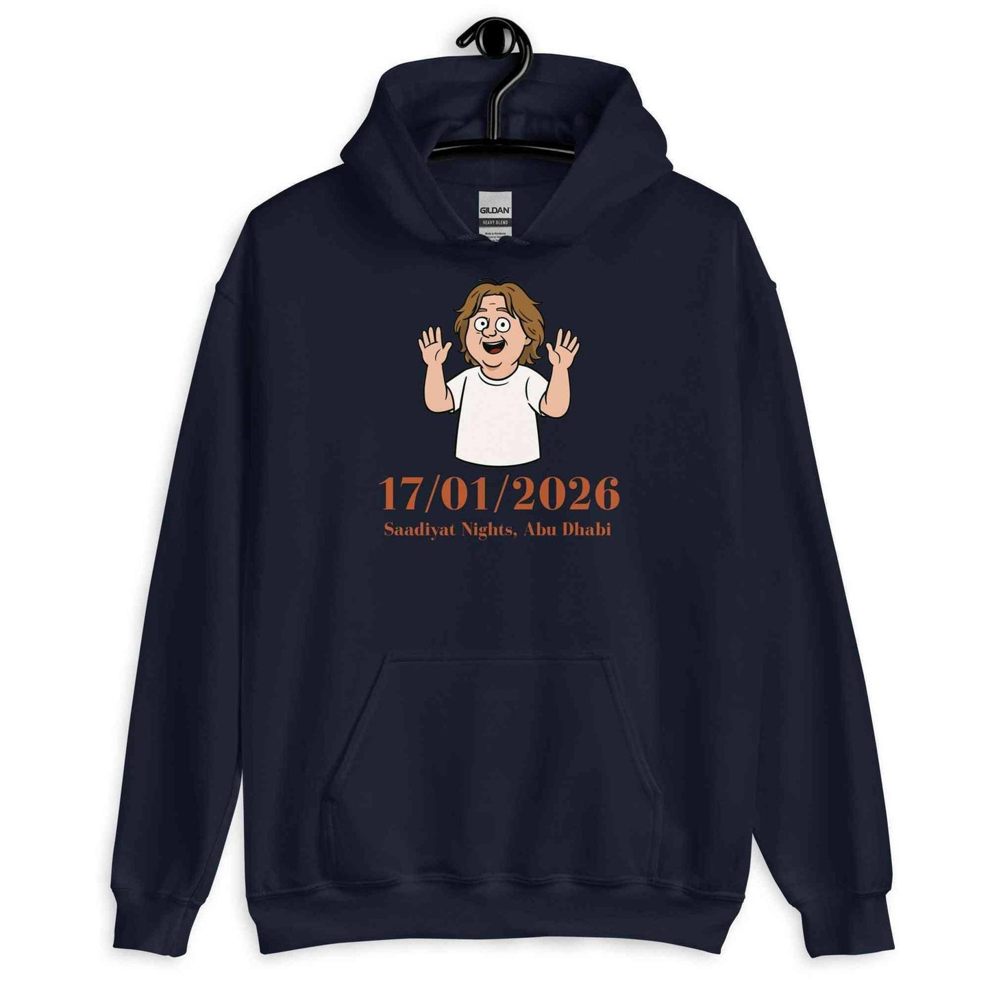 Lewis Capaldi 2026 Tour Hoodie - Eco-Friendly Unisex Cotton Blend alcyone213k