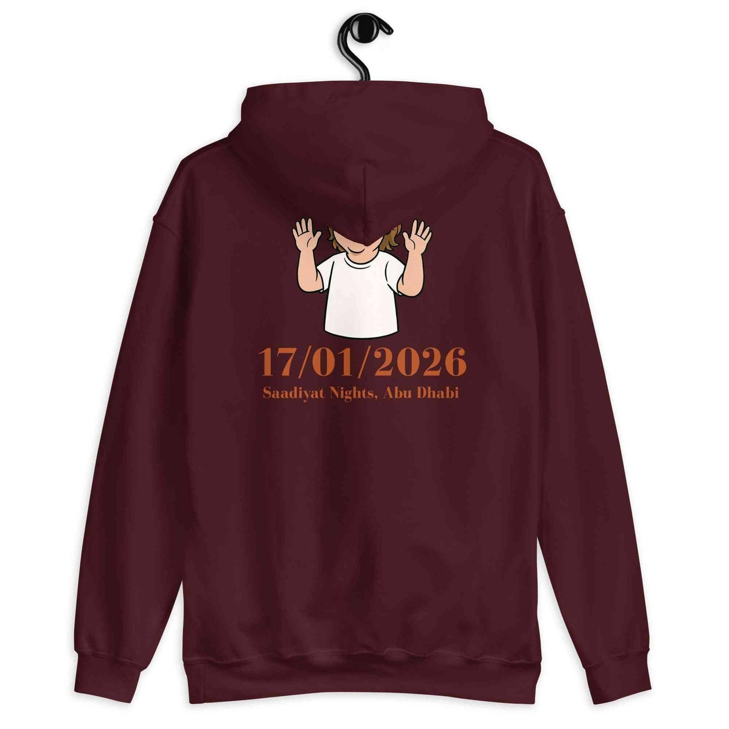 Lewis Capaldi 2026 Tour Hoodie - Eco-Friendly Unisex Cotton Blend alcyone213k