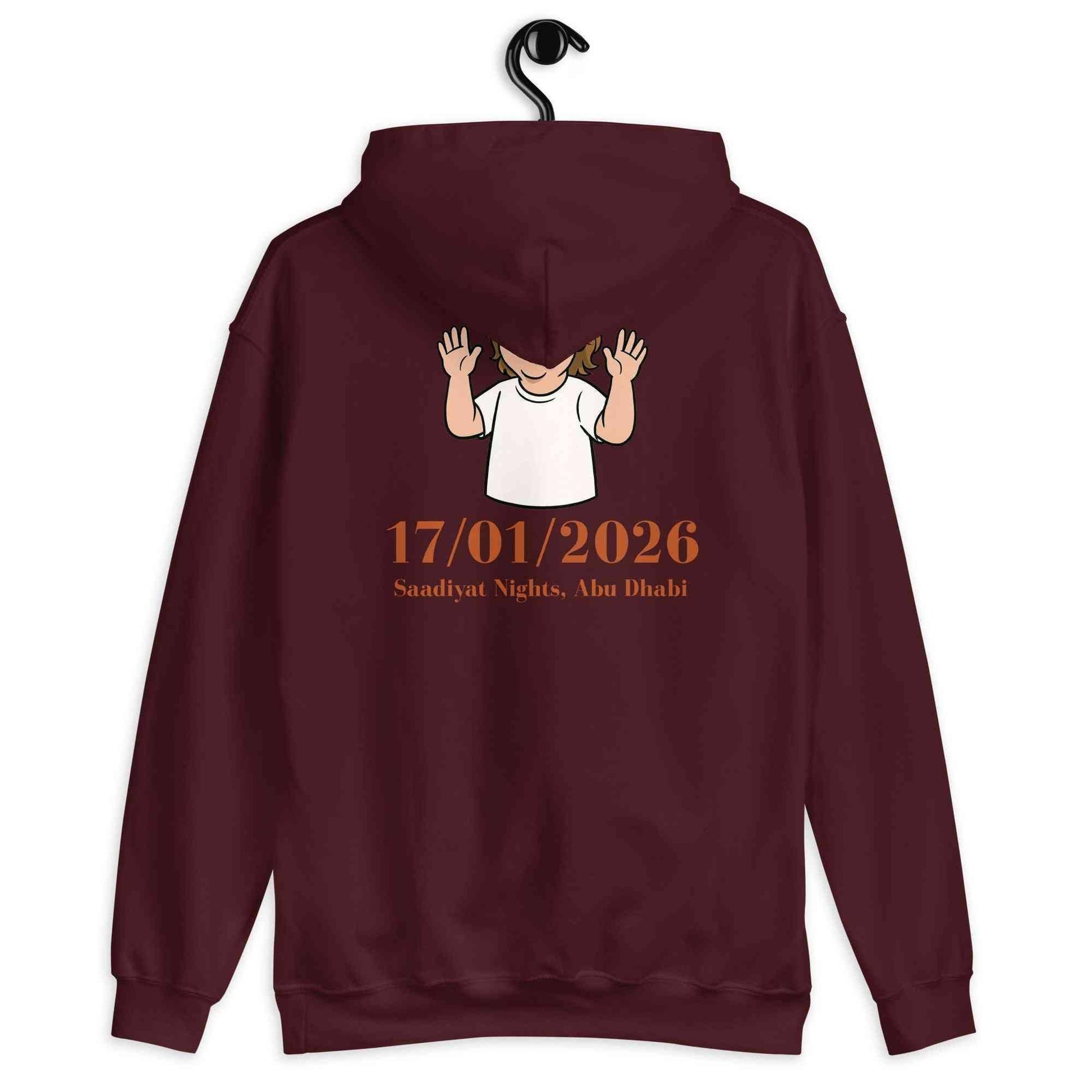 Lewis Capaldi 2026 Tour Hoodie - Eco-Friendly Unisex Cotton Blend alcyone213k