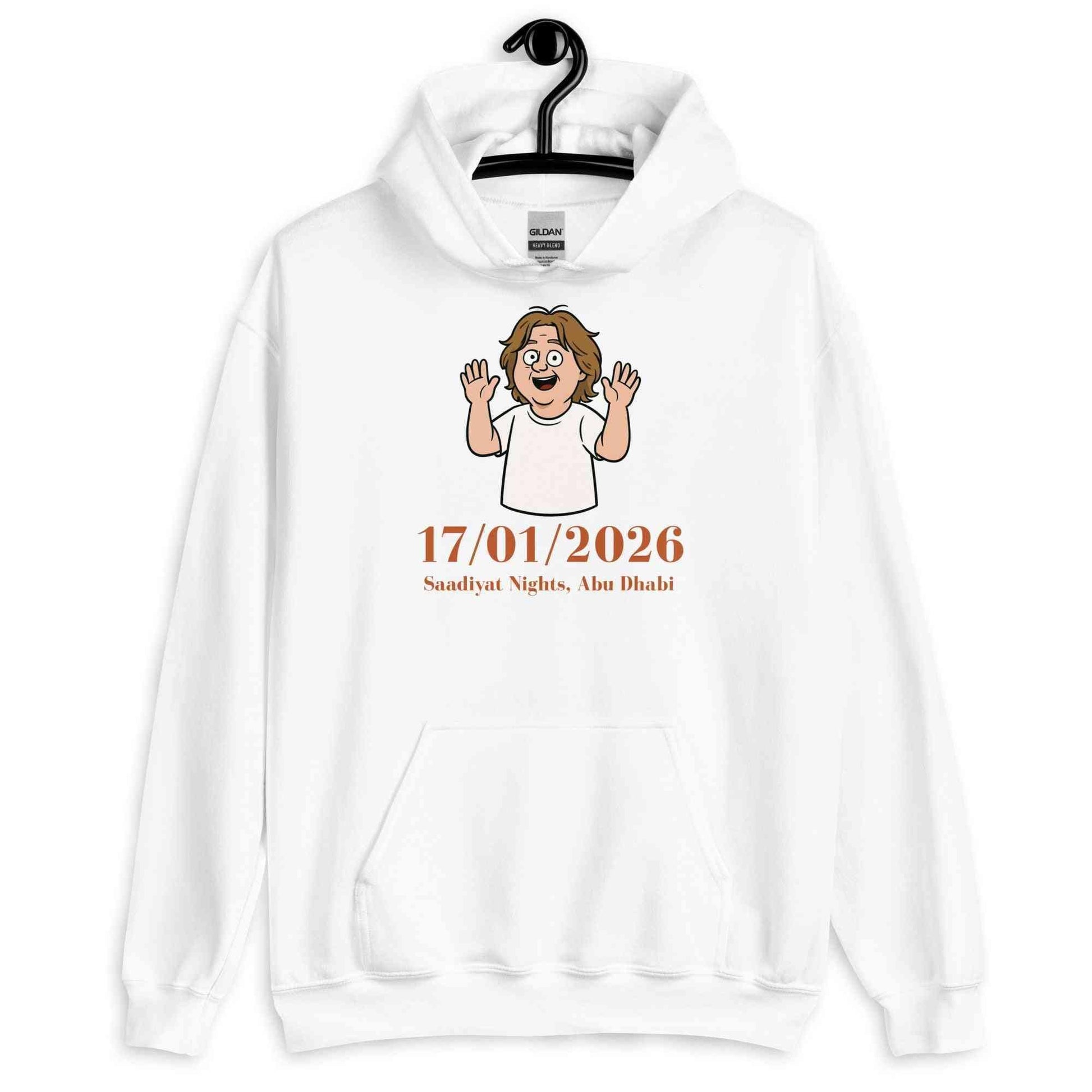 Lewis Capaldi 2026 Tour Hoodie - Eco-Friendly Unisex Cotton Blend alcyone213k