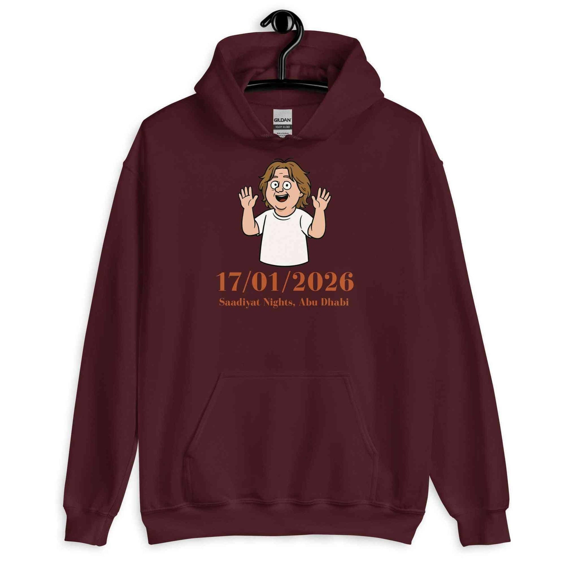 Lewis Capaldi 2026 Tour Hoodie - Eco-Friendly Unisex Cotton Blend alcyone213k