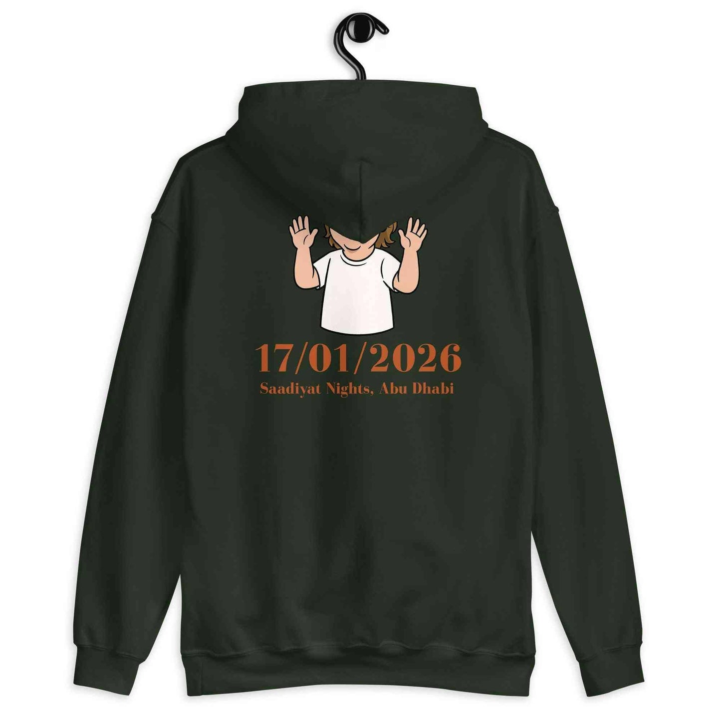 Lewis Capaldi 2026 Tour Hoodie - Eco-Friendly Unisex Cotton Blend alcyone213k