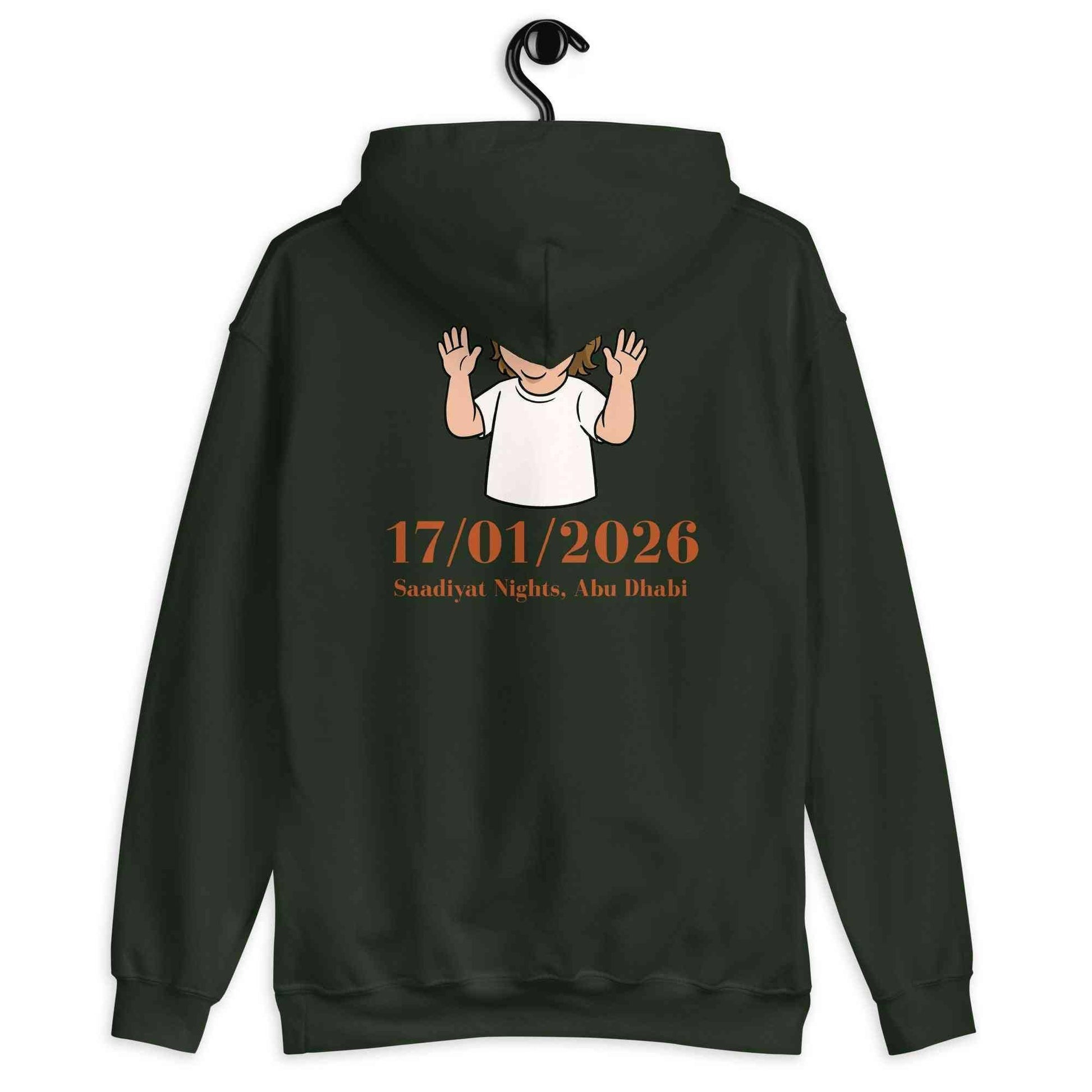 Lewis Capaldi 2026 Tour Hoodie - Eco-Friendly Unisex Cotton Blend alcyone213k