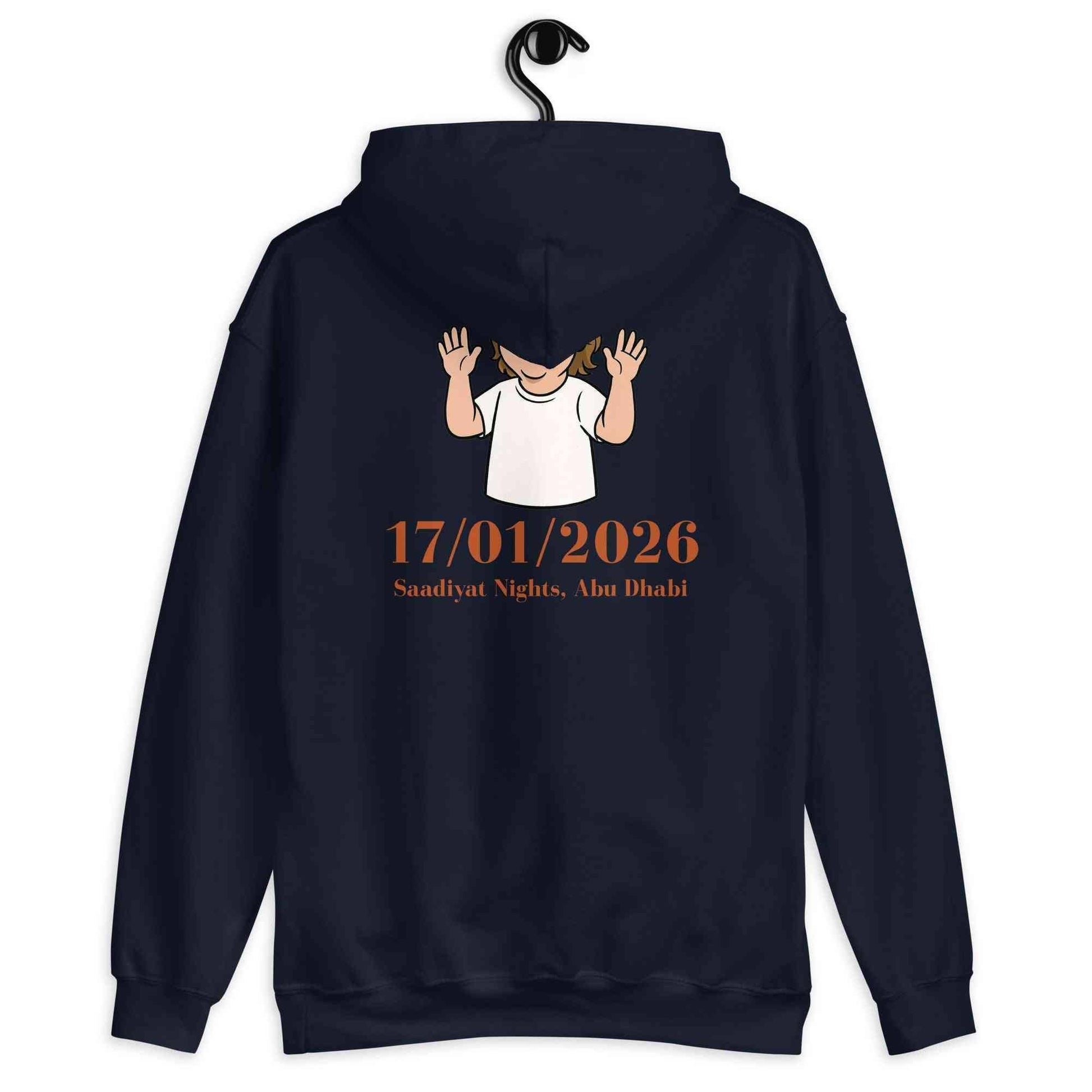 Lewis Capaldi 2026 Tour Hoodie - Eco-Friendly Unisex Cotton Blend alcyone213k