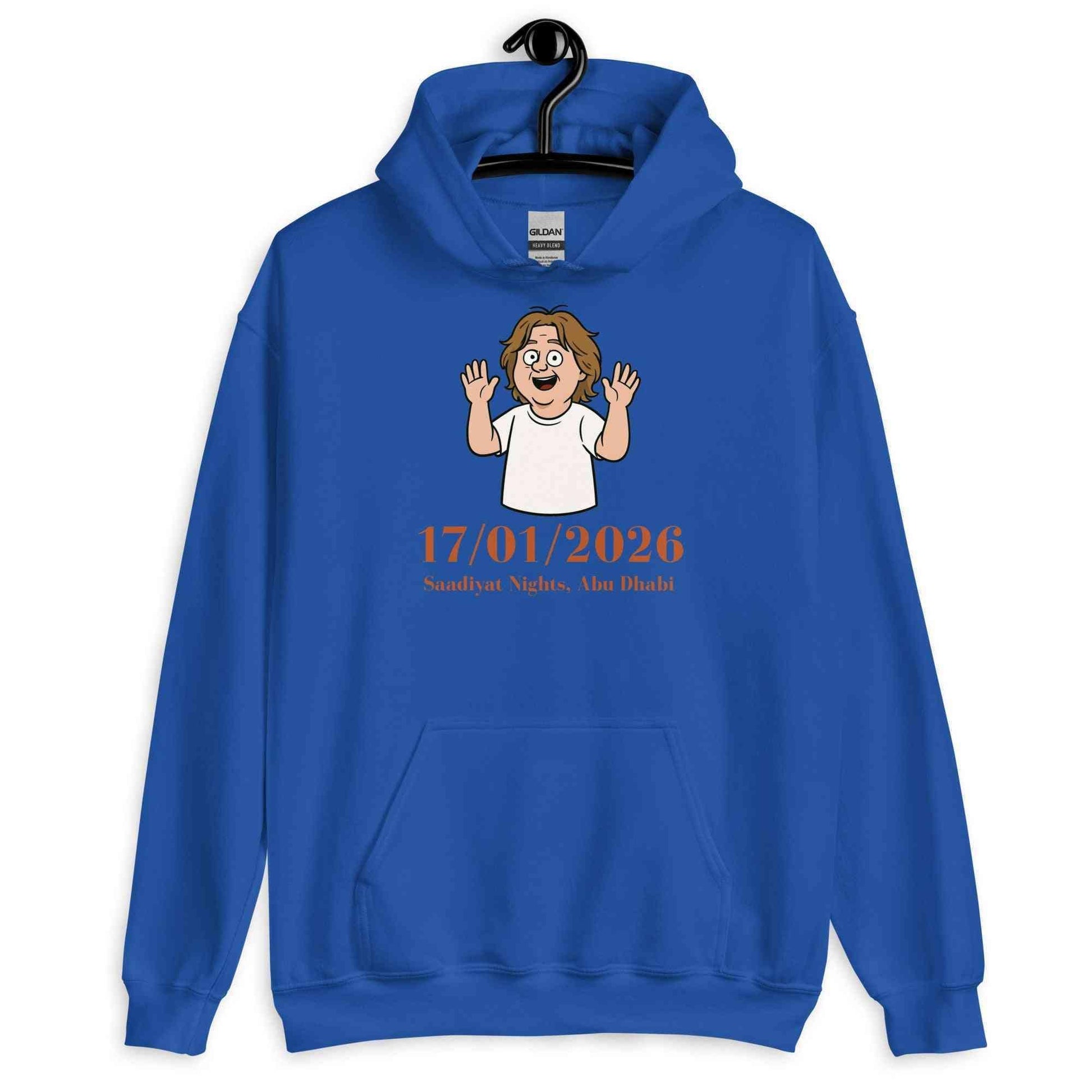 Lewis Capaldi 2026 Tour Hoodie - Eco-Friendly Unisex Cotton Blend alcyone213k