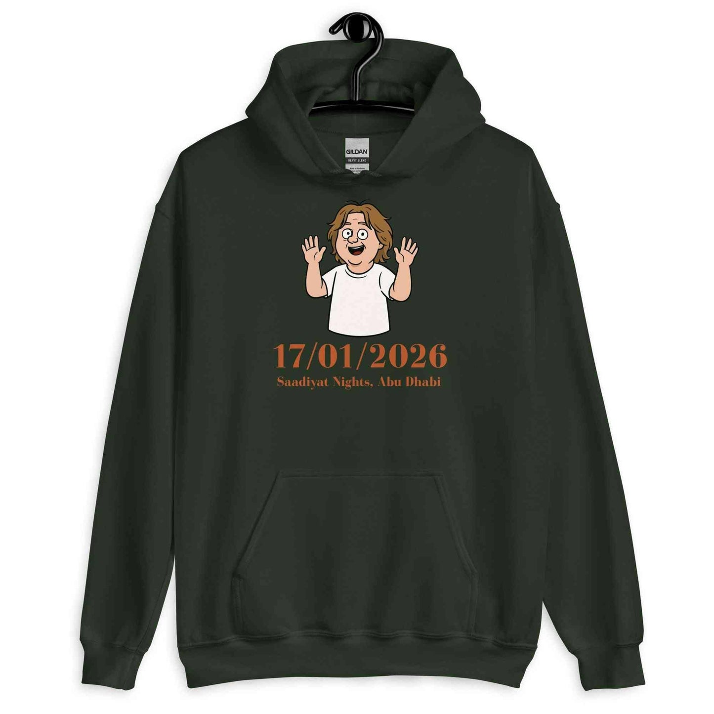 Lewis Capaldi 2026 Tour Hoodie - Eco-Friendly Unisex Cotton Blend alcyone213k