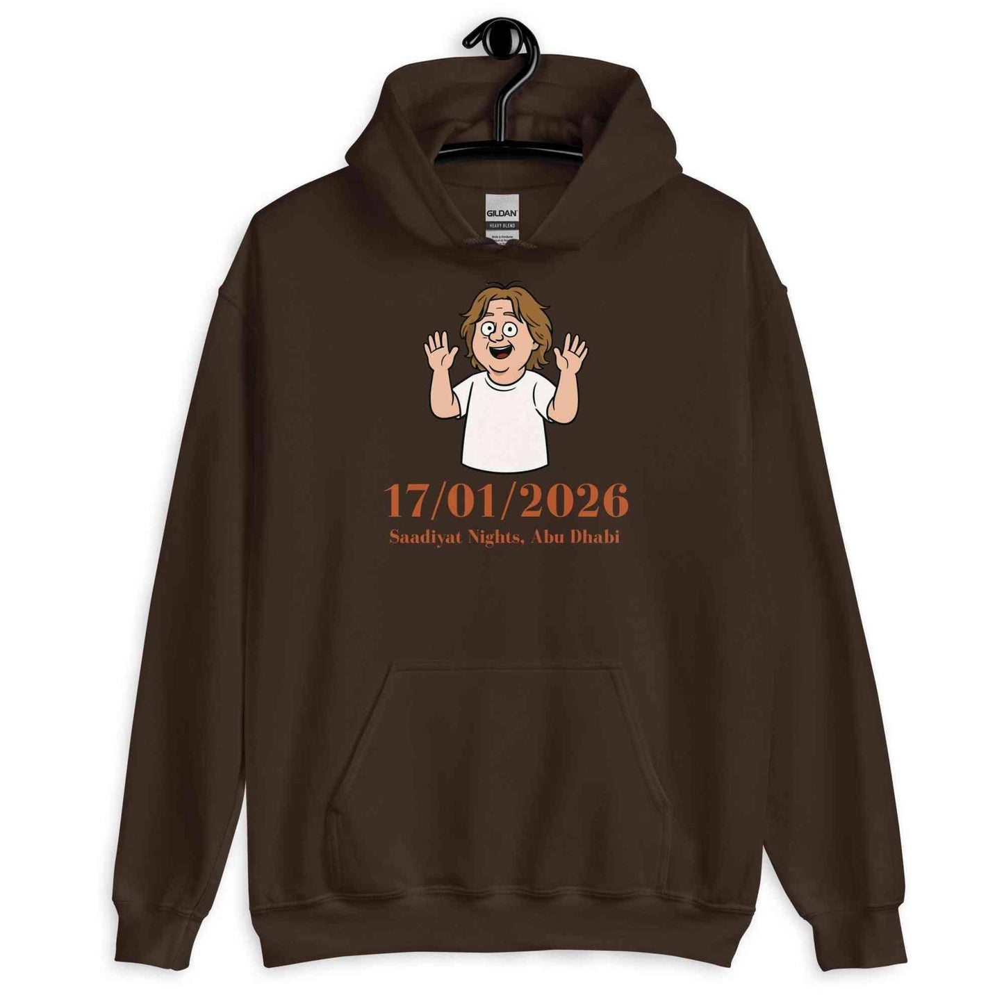 Lewis Capaldi 2026 Tour Hoodie - Eco-Friendly Unisex Cotton Blend alcyone213k