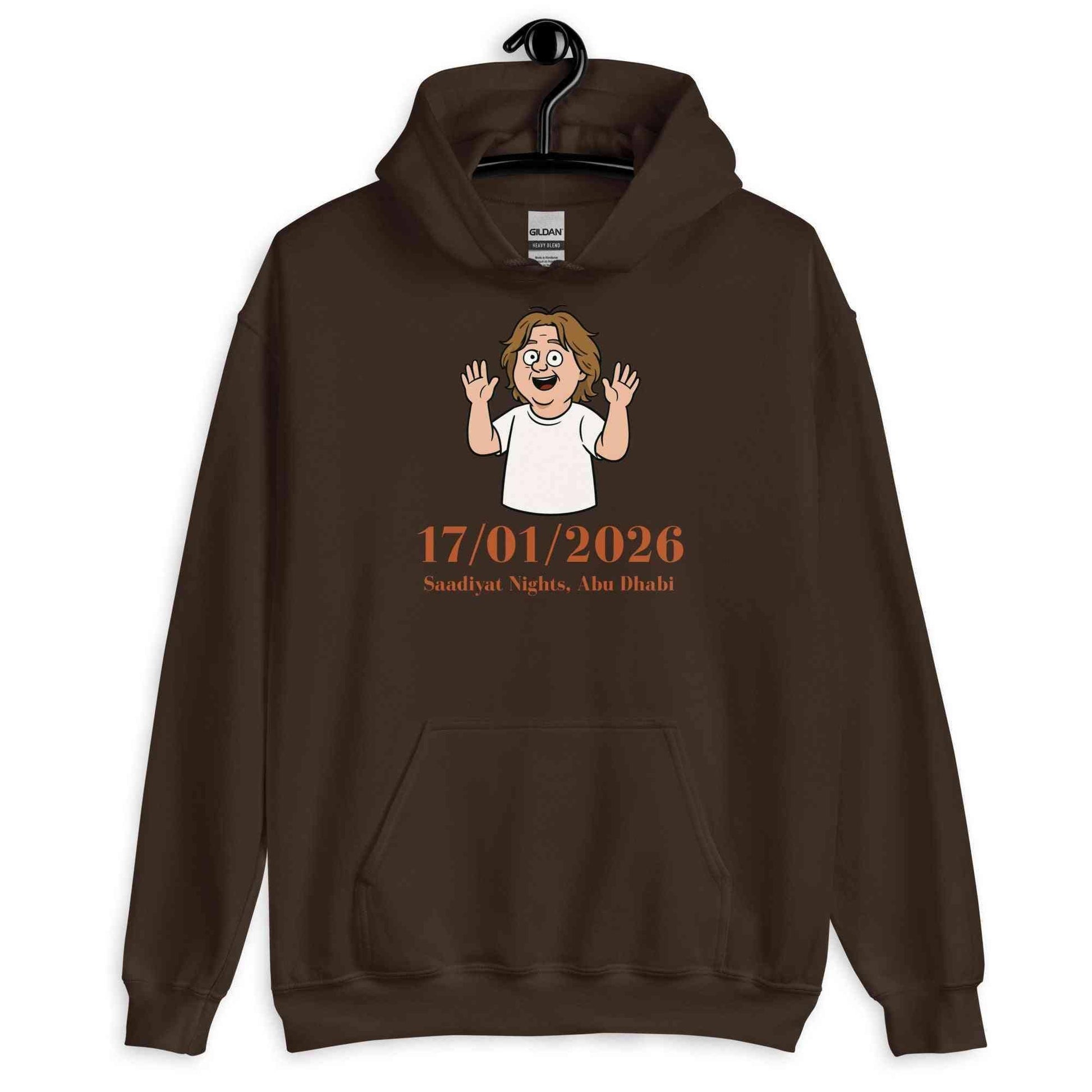Lewis Capaldi 2026 Tour Hoodie - Eco-Friendly Unisex Cotton Blend alcyone213k