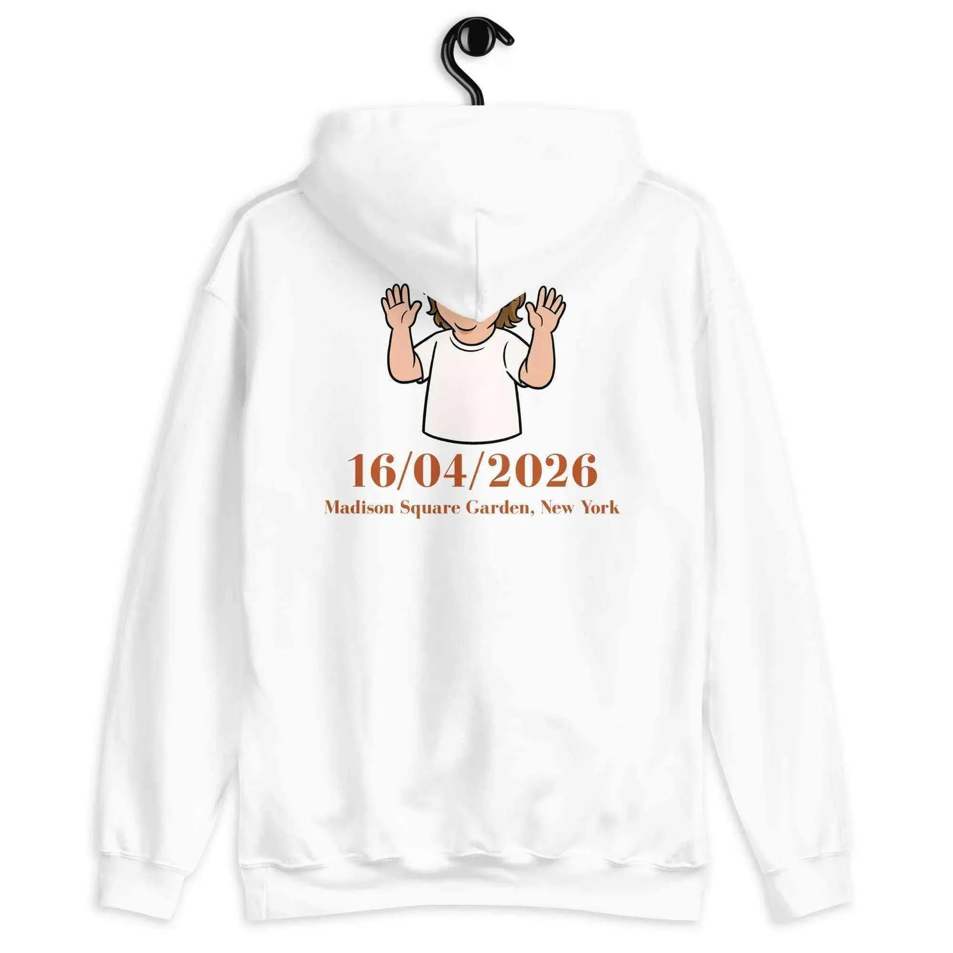 Lewis Capaldi 2026 Tour Hoodie - Unisex Black Cotton Blend alcyone213k