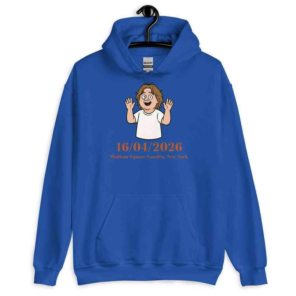Lewis Capaldi 2026 Tour Hoodie - Unisex Black Cotton Blend alcyone213k