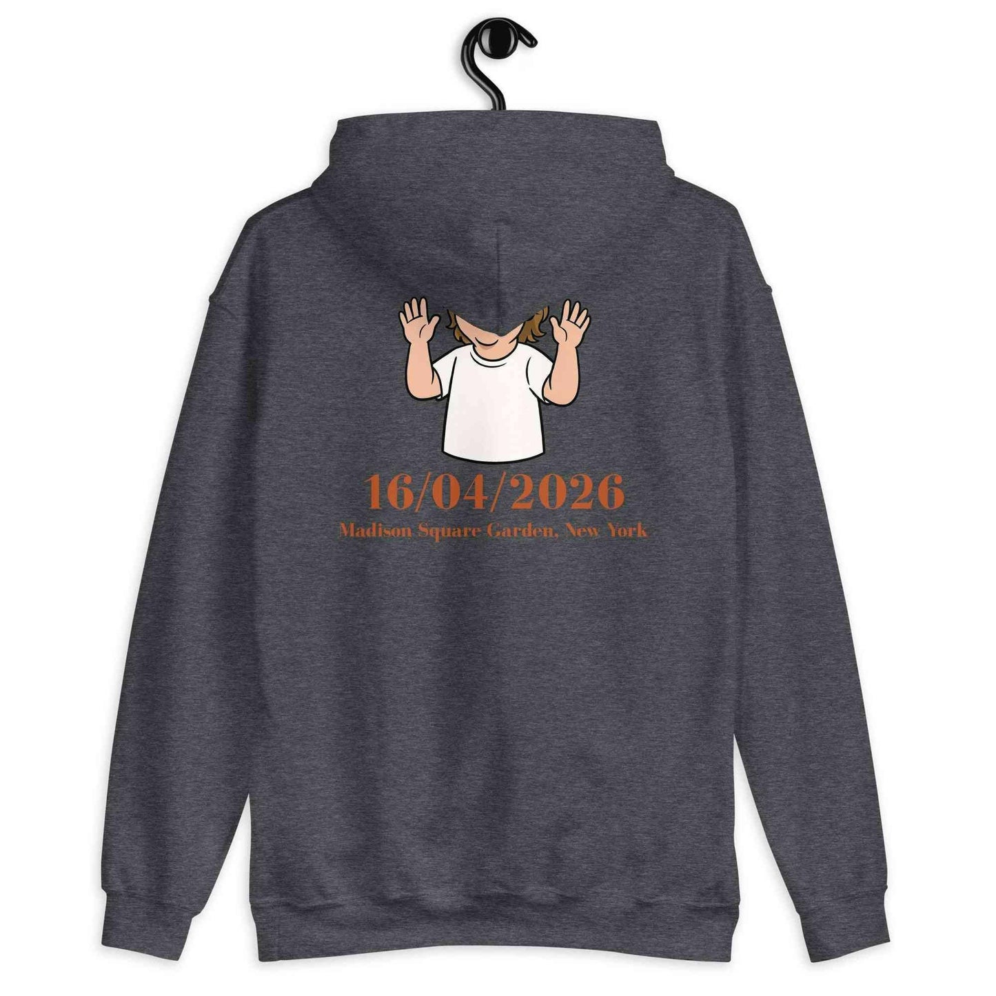 Lewis Capaldi 2026 Tour Hoodie - Unisex Black Cotton Blend alcyone213k