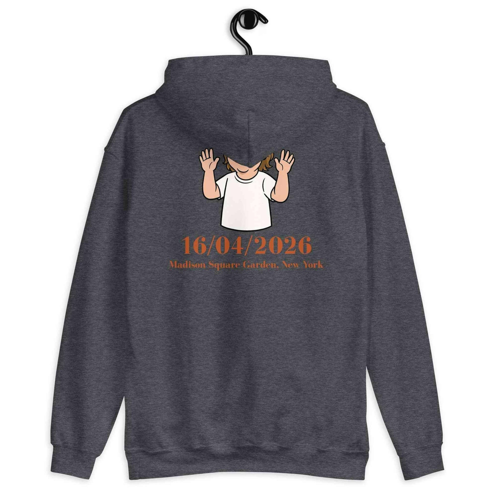 Lewis Capaldi 2026 Tour Hoodie - Unisex Black Cotton Blend alcyone213k