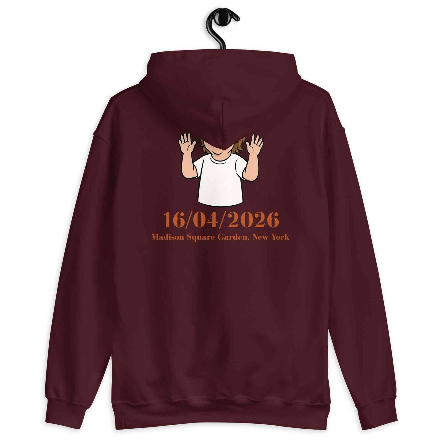 Lewis Capaldi 2026 Tour Hoodie - Unisex Black Cotton Blend alcyone213k