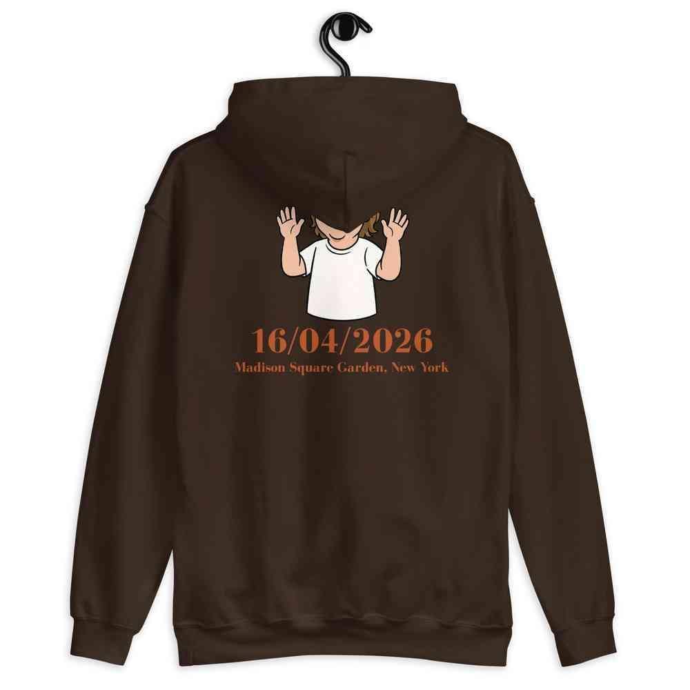 Lewis Capaldi 2026 Tour Hoodie - Unisex Black Cotton Blend alcyone213k