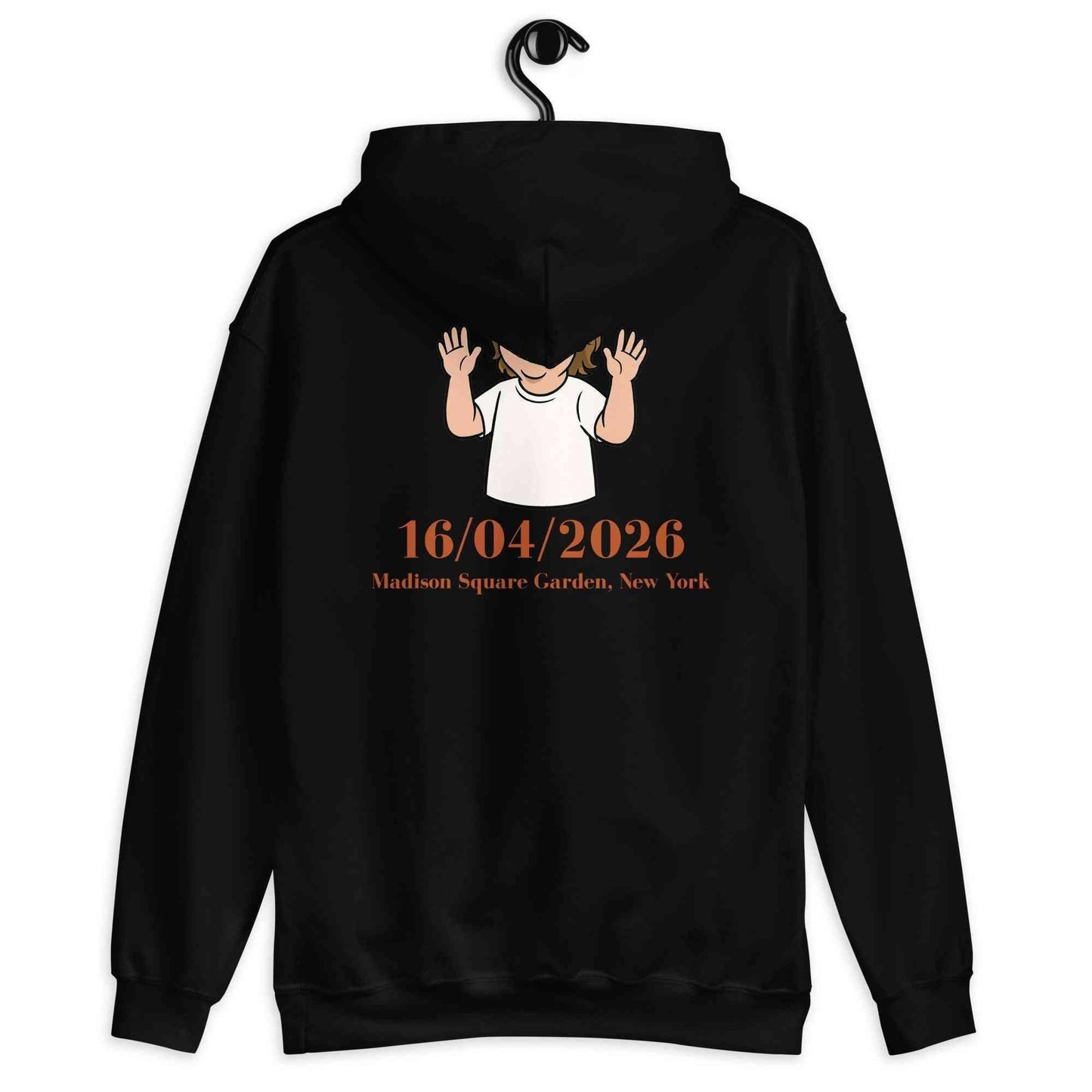 Lewis Capaldi 2026 Tour Hoodie - Unisex Black Cotton Blend alcyone213k