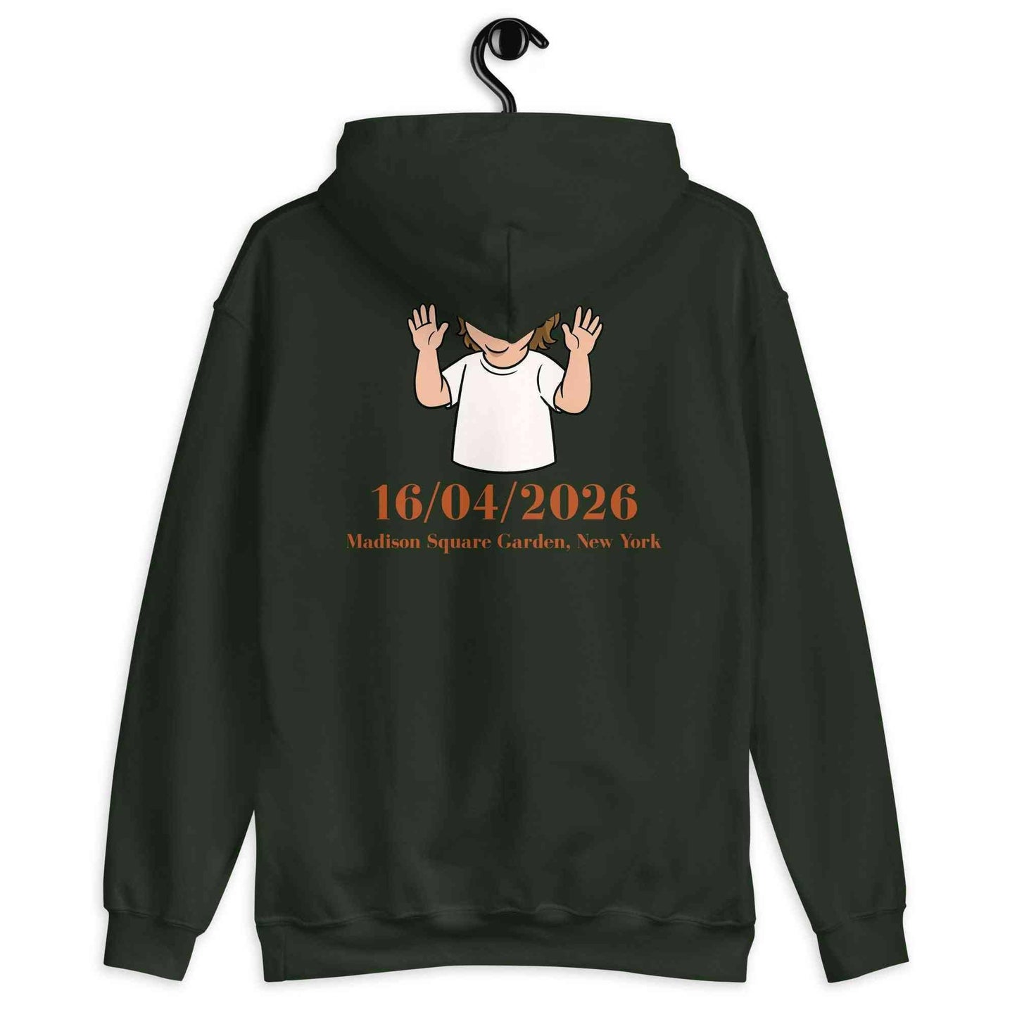 Lewis Capaldi 2026 Tour Hoodie - Unisex Black Cotton Blend alcyone213k