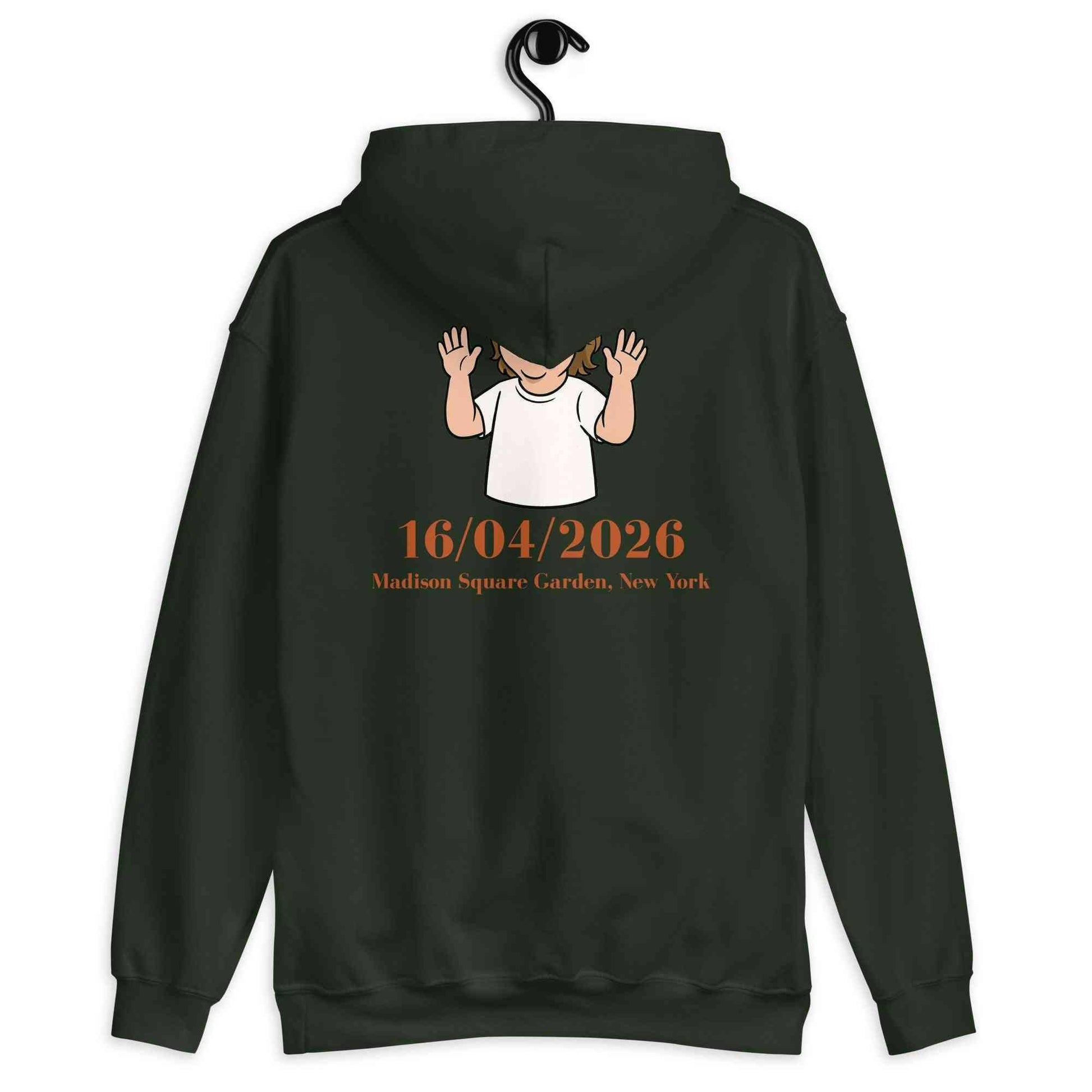 Lewis Capaldi 2026 Tour Hoodie - Unisex Black Cotton Blend alcyone213k