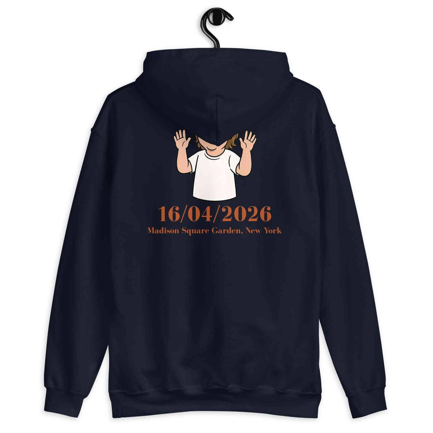 Lewis Capaldi 2026 Tour Hoodie - Unisex Black Cotton Blend alcyone213k