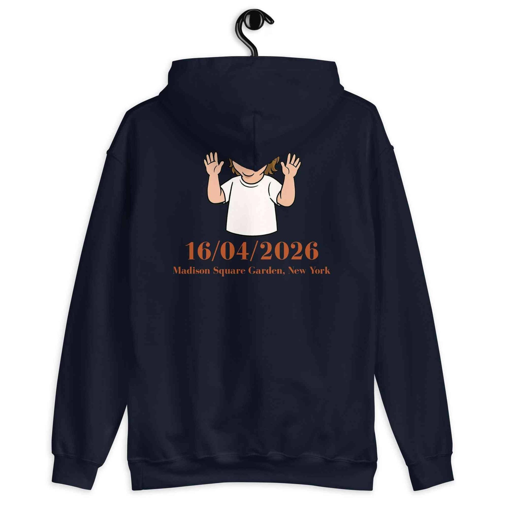 Lewis Capaldi 2026 Tour Hoodie - Unisex Black Cotton Blend alcyone213k
