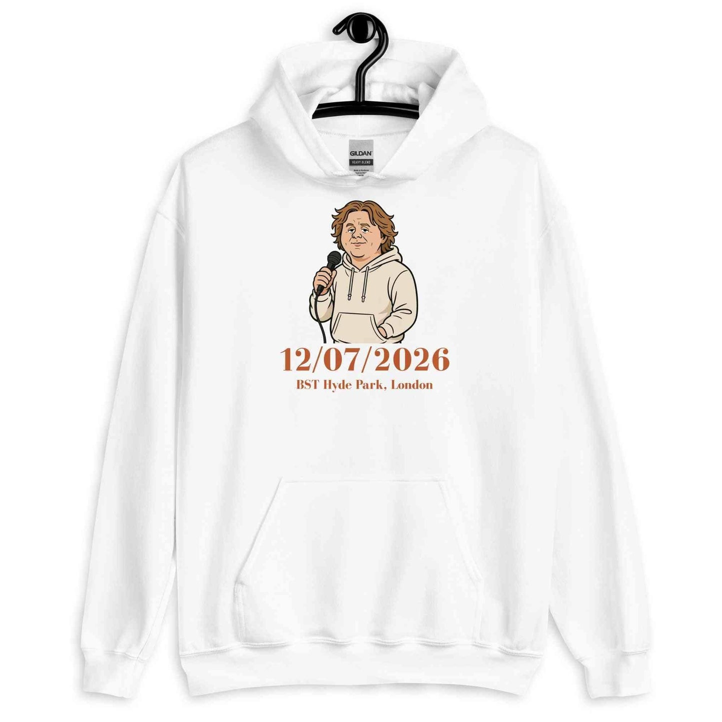 Lewis Capaldi 2026 Tour Hoodie - Unisex Black Sustainable Sweatshirt alcyone213k