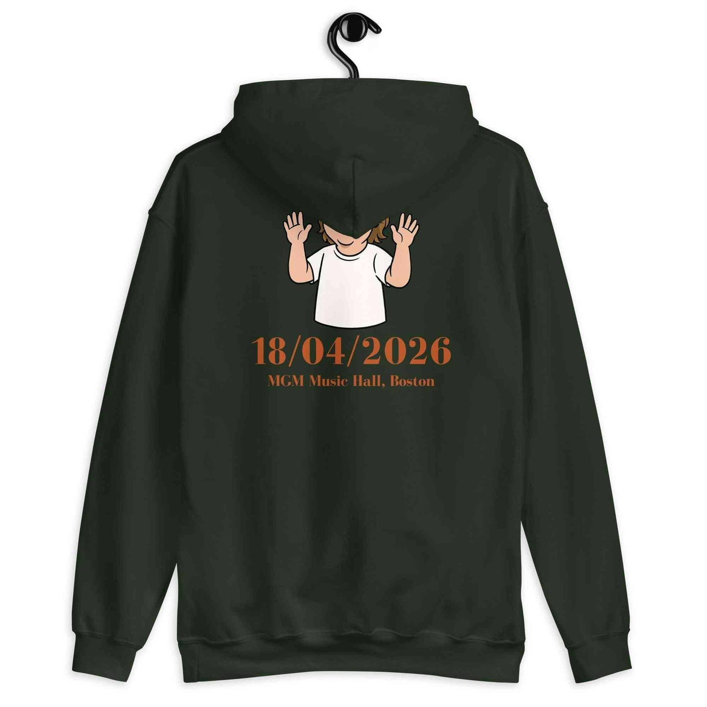 Lewis Capaldi 2026 Tour Hoodie | Unisex Cotton Concert Merch alcyone213k