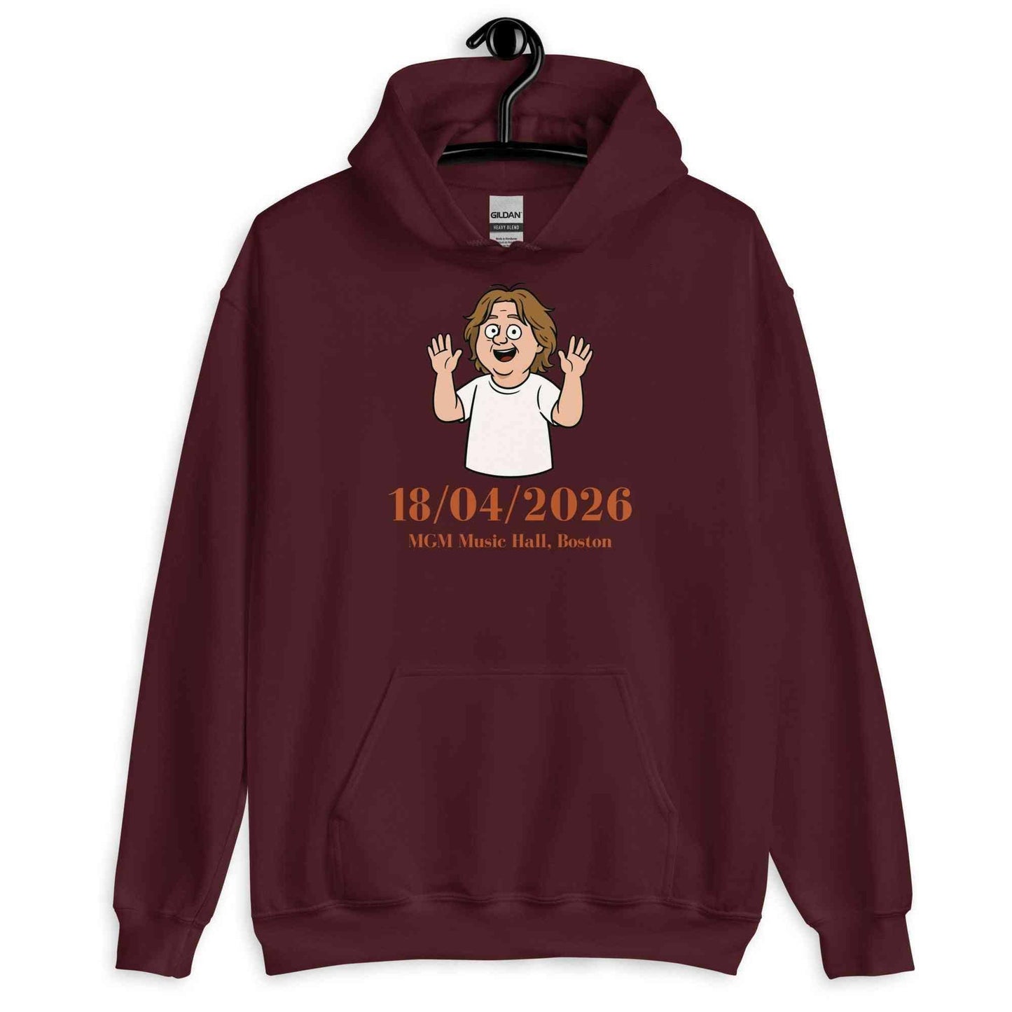 Lewis Capaldi 2026 Tour Hoodie | Unisex Cotton Concert Merch alcyone213k