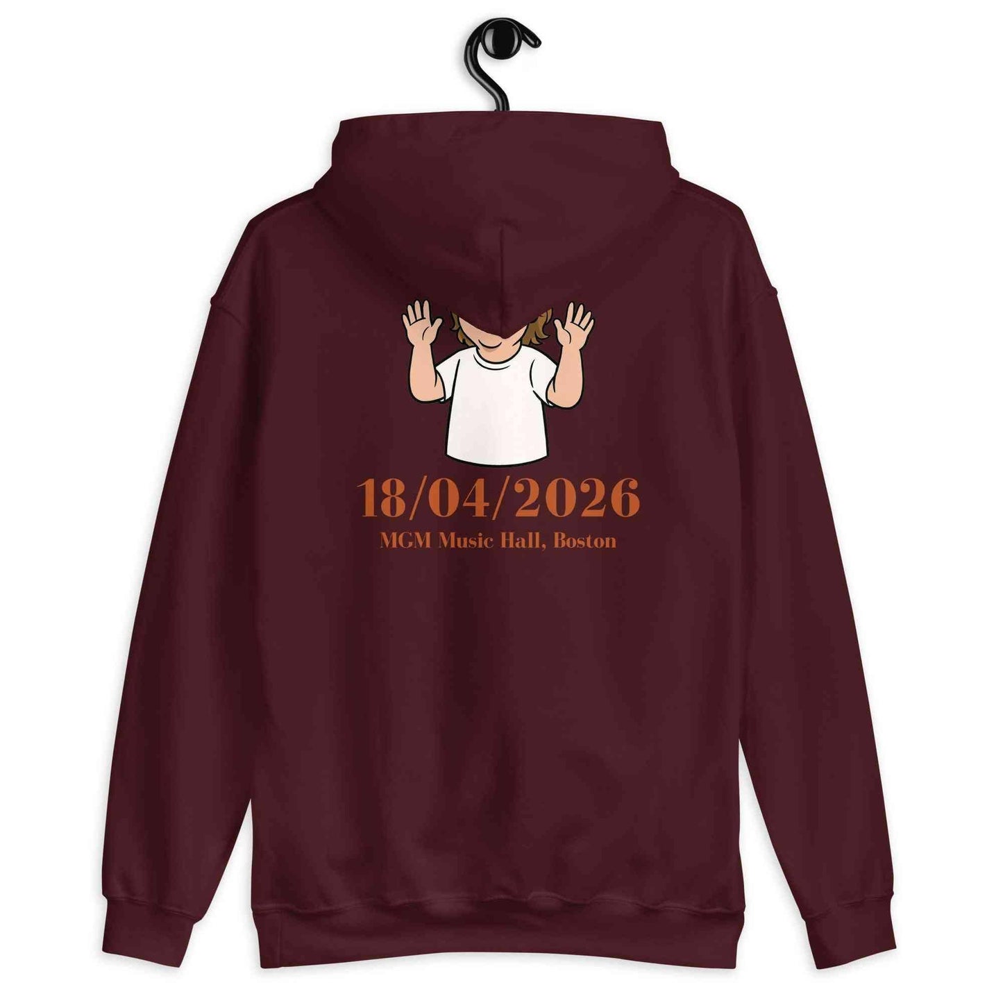 Lewis Capaldi 2026 Tour Hoodie | Unisex Cotton Concert Merch alcyone213k