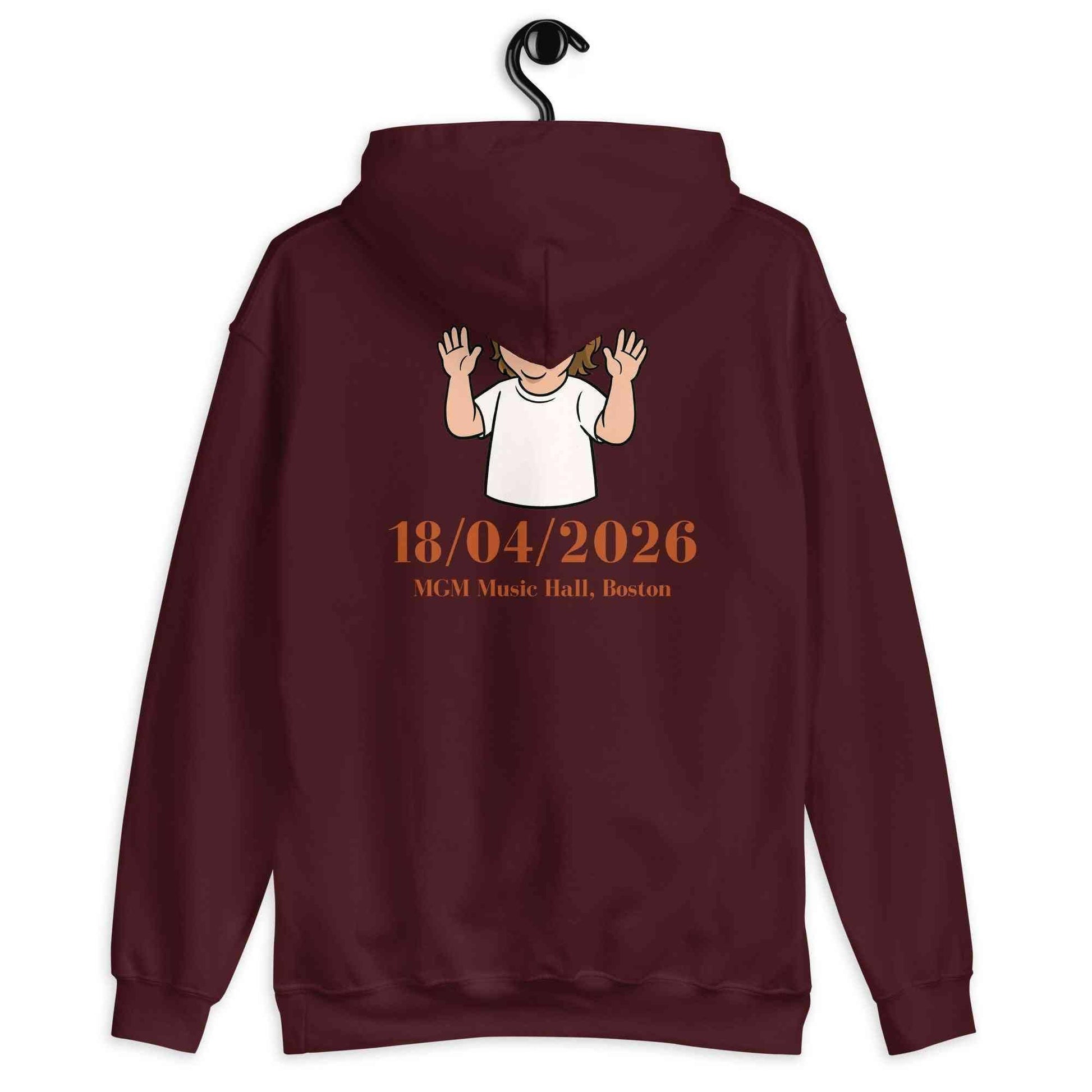Lewis Capaldi 2026 Tour Hoodie | Unisex Cotton Concert Merch alcyone213k