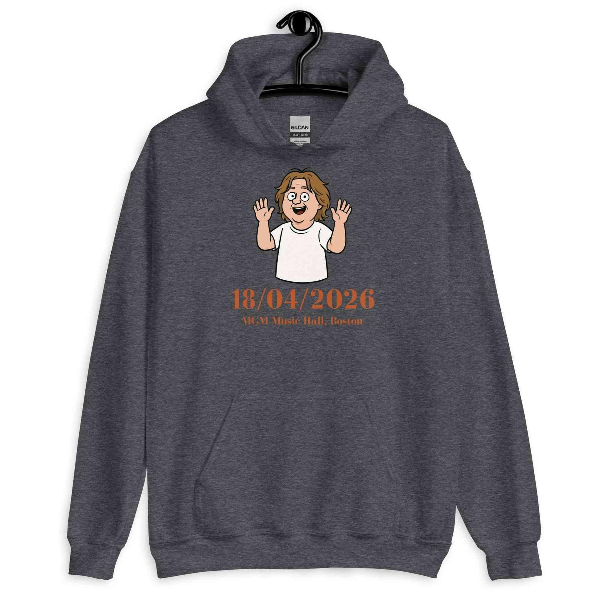 Lewis Capaldi 2026 Tour Hoodie | Unisex Cotton Concert Merch alcyone213k