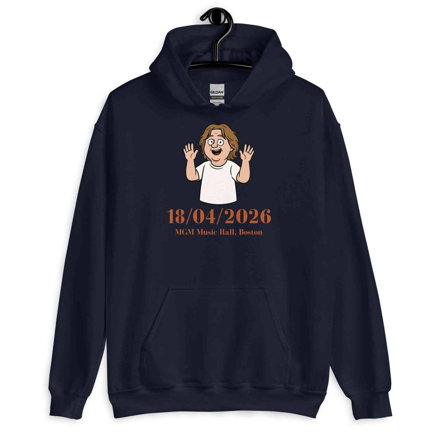 Lewis Capaldi 2026 Tour Hoodie | Unisex Cotton Concert Merch alcyone213k