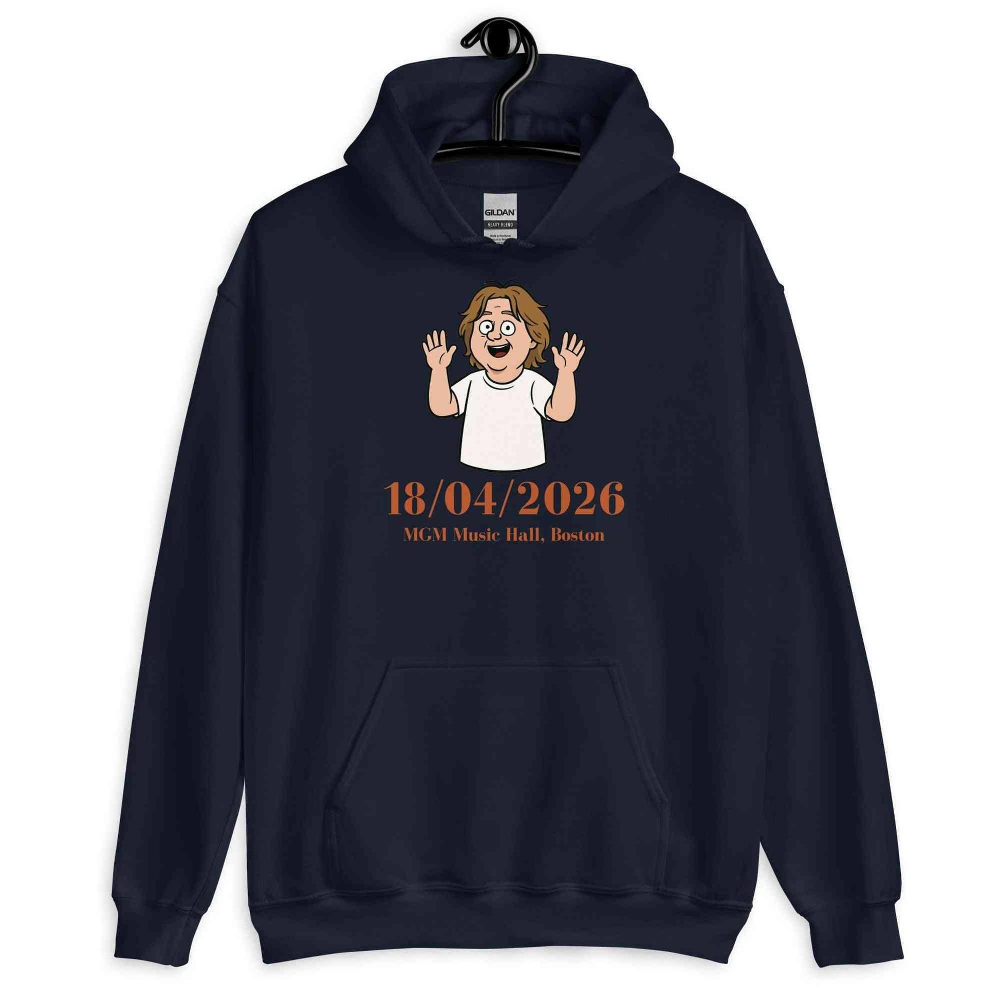 Lewis Capaldi 2026 Tour Hoodie | Unisex Cotton Concert Merch alcyone213k