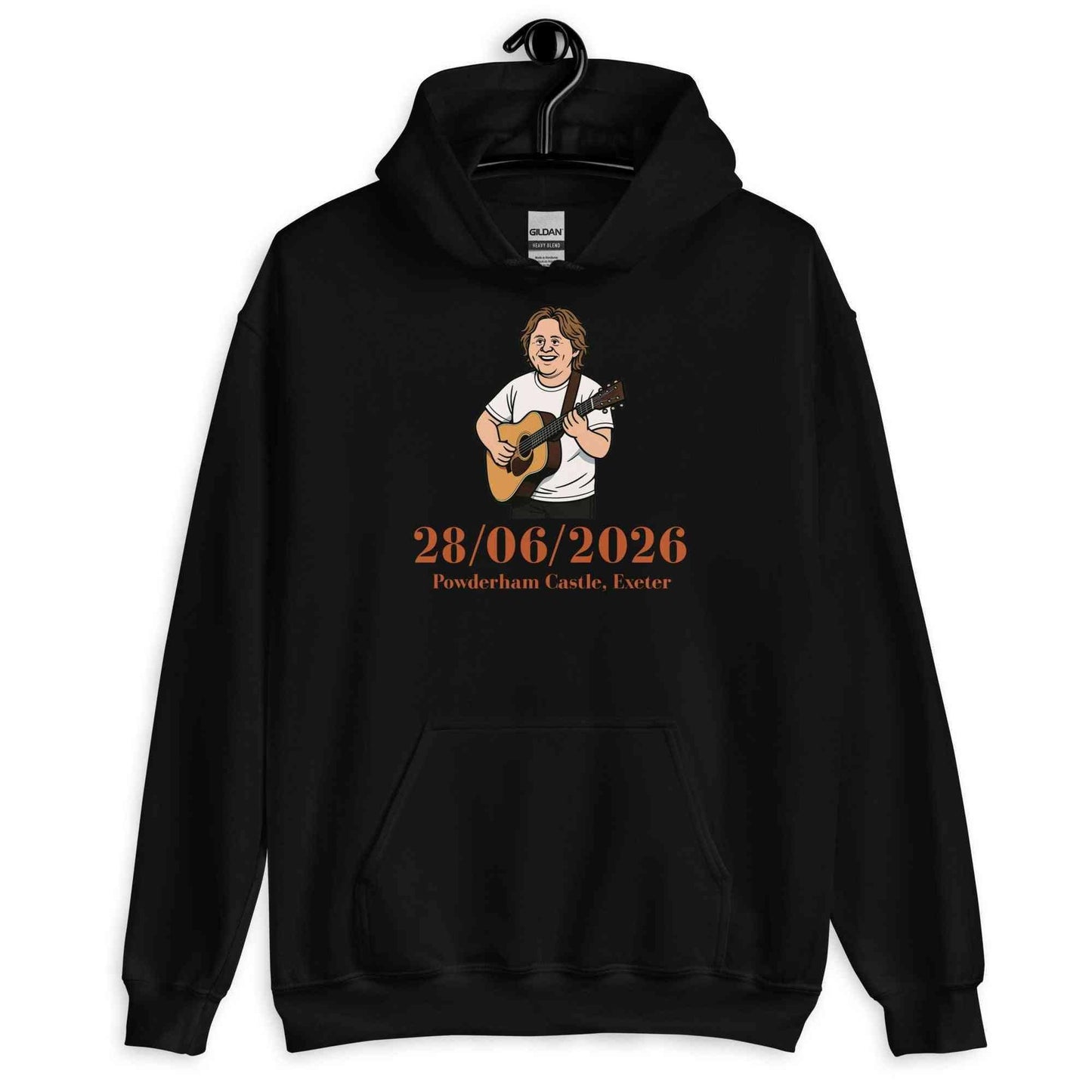 Lewis Capaldi 2026 Tour Hoodie - Unisex Limited Edition Black Concert Merch alcyone213k