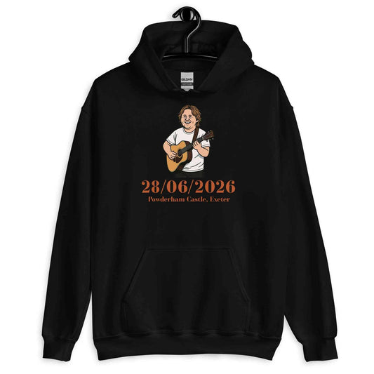 Lewis Capaldi 2026 Tour Hoodie - Unisex Limited Edition Black Concert Merch alcyone213k