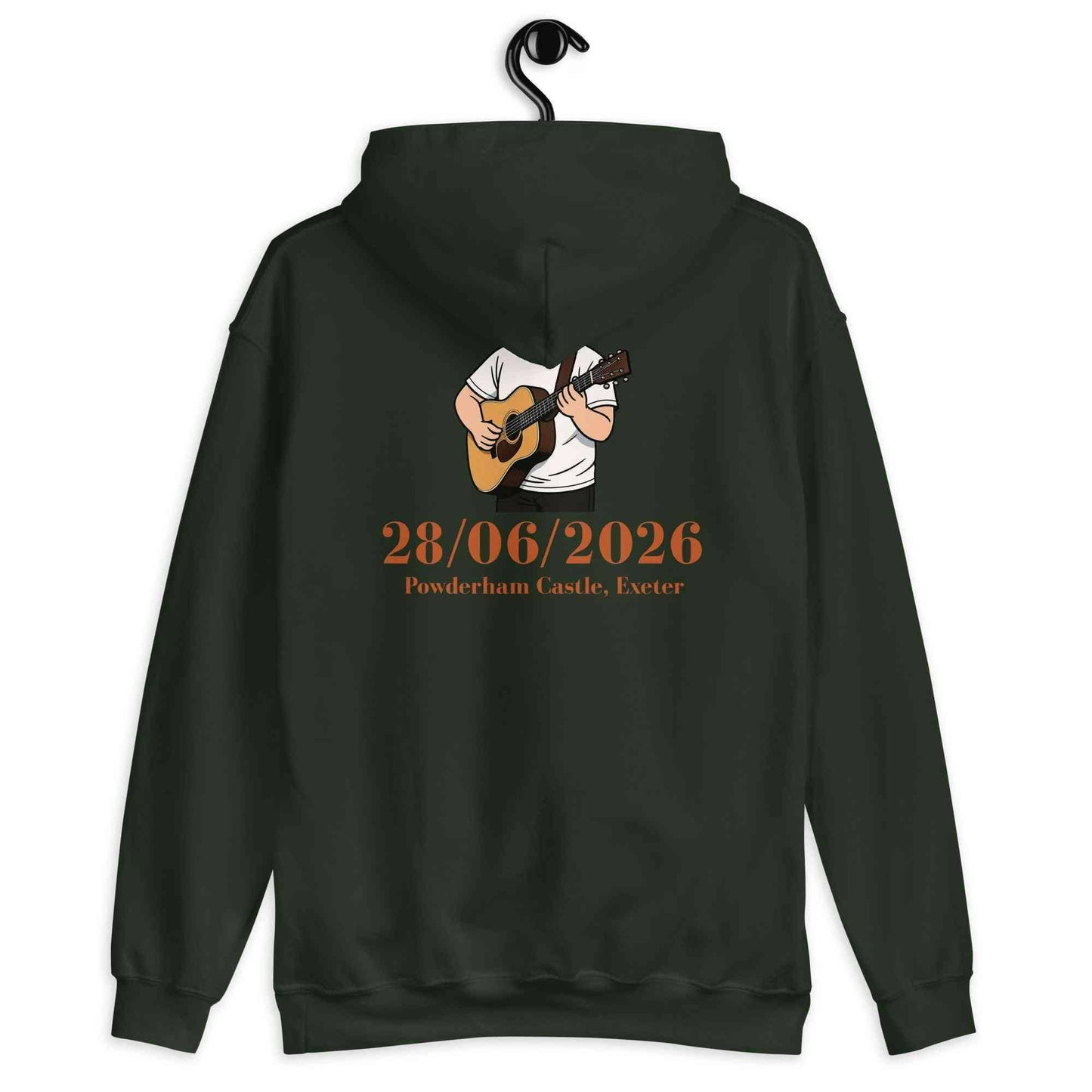 Lewis Capaldi 2026 Tour Hoodie - Unisex Limited Edition Black Concert Merch alcyone213k