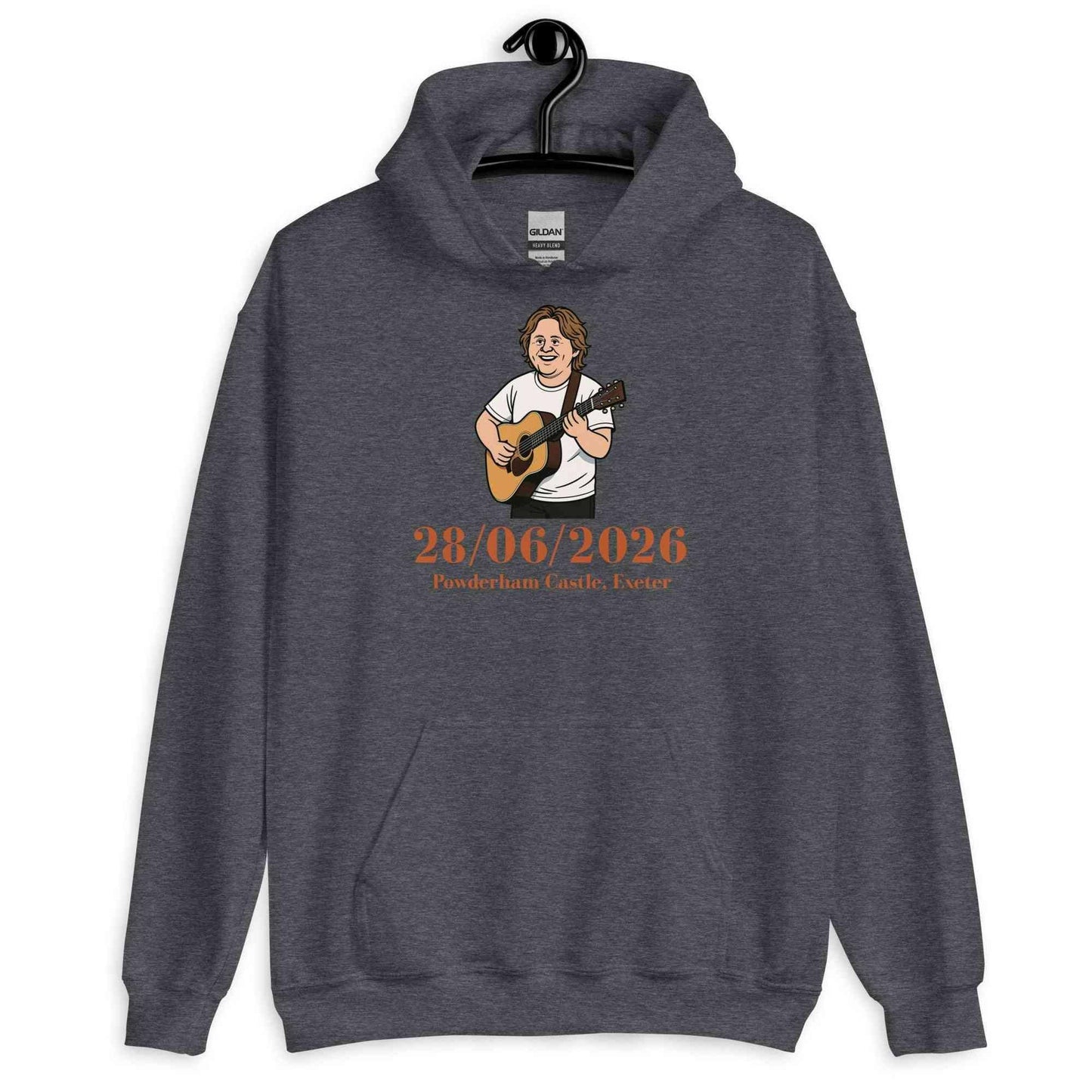 Lewis Capaldi 2026 Tour Hoodie - Unisex Limited Edition Black Concert Merch alcyone213k