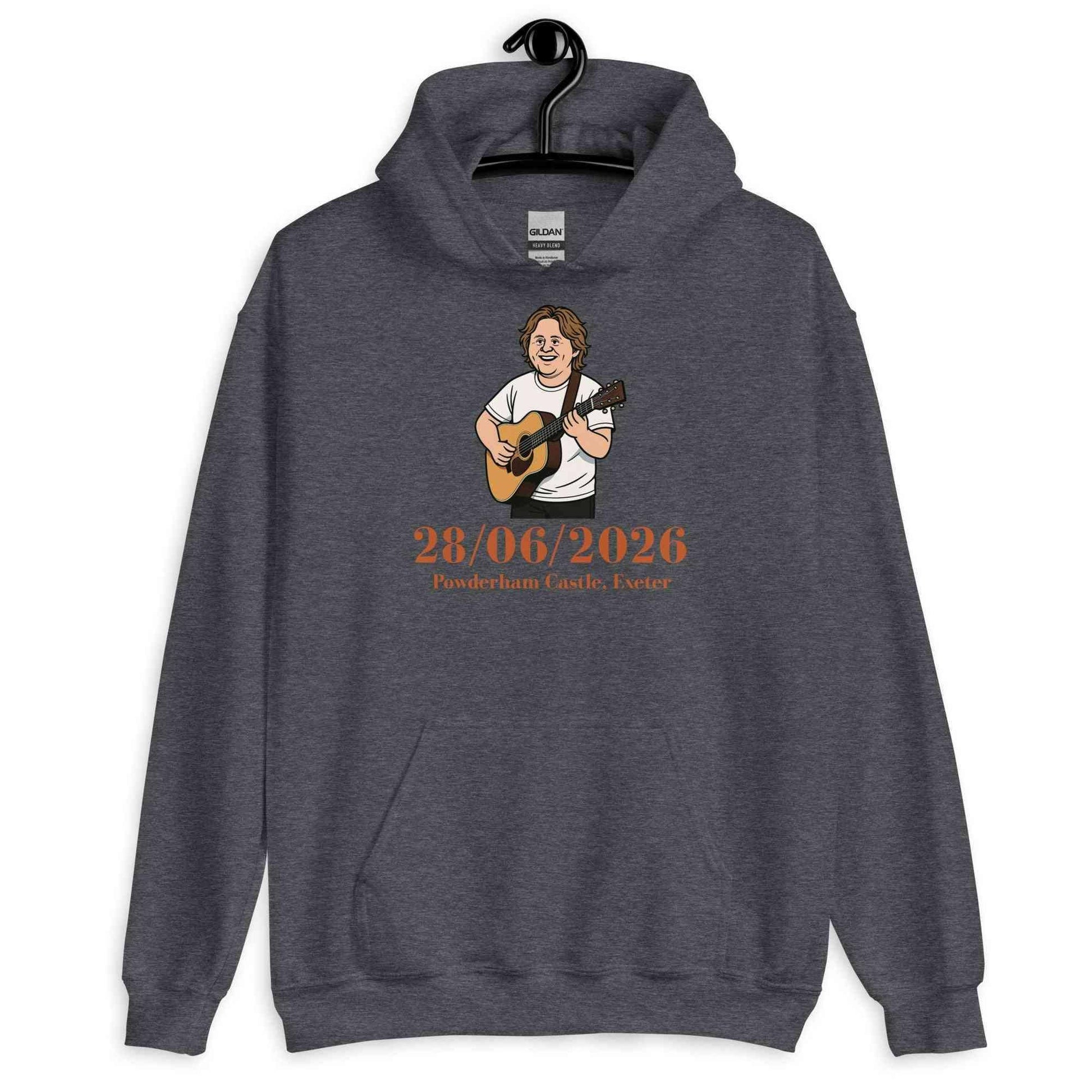 Lewis Capaldi 2026 Tour Hoodie - Unisex Limited Edition Black Concert Merch alcyone213k