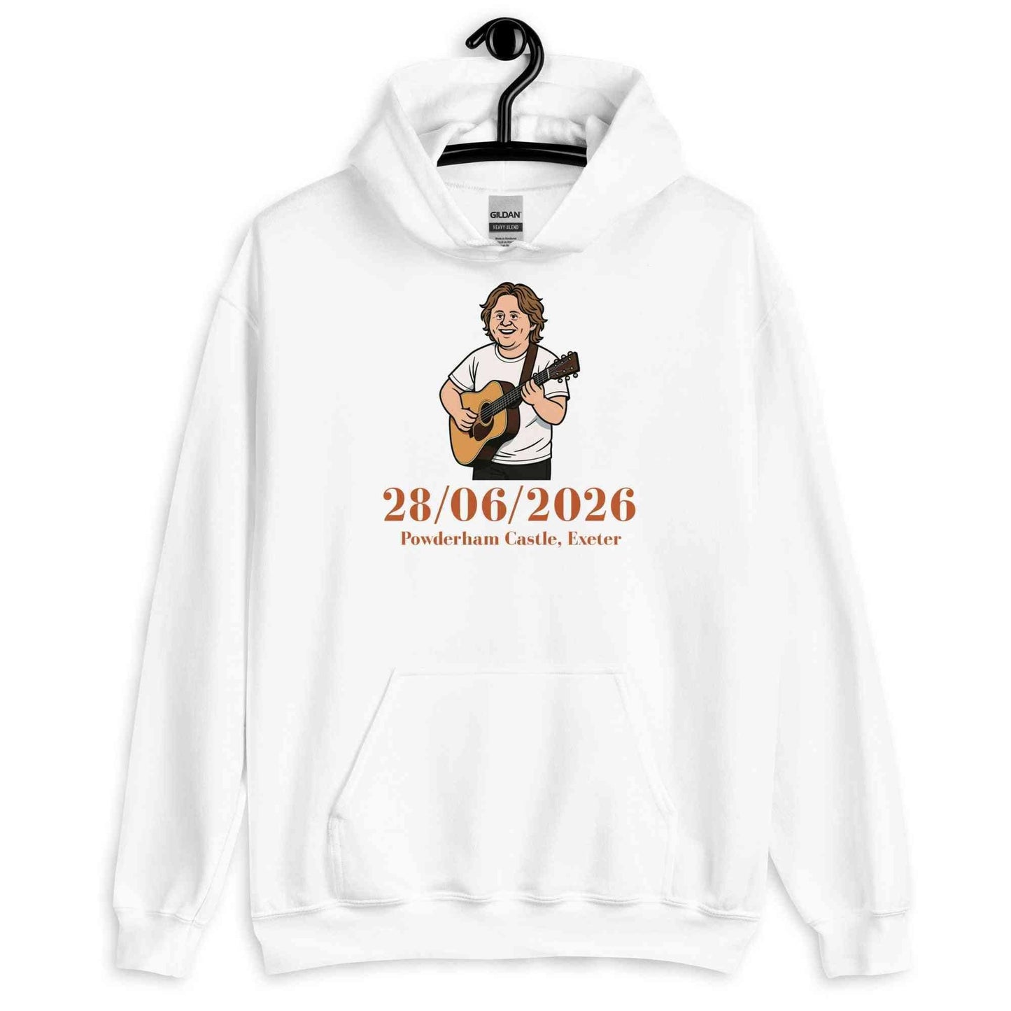 Lewis Capaldi 2026 Tour Hoodie - Unisex Limited Edition Black Concert Merch alcyone213k