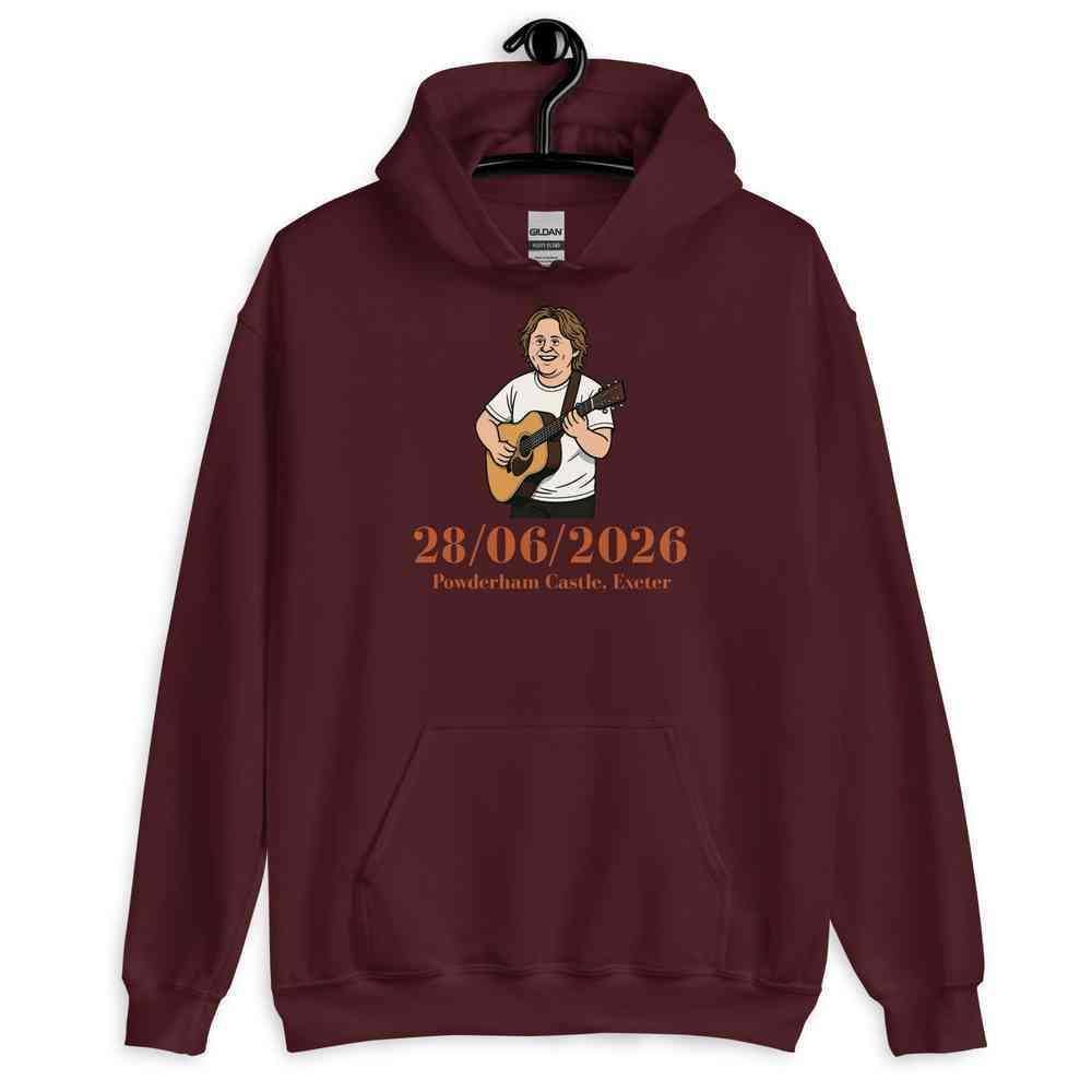 Lewis Capaldi 2026 Tour Hoodie - Unisex Limited Edition Black Concert Merch alcyone213k