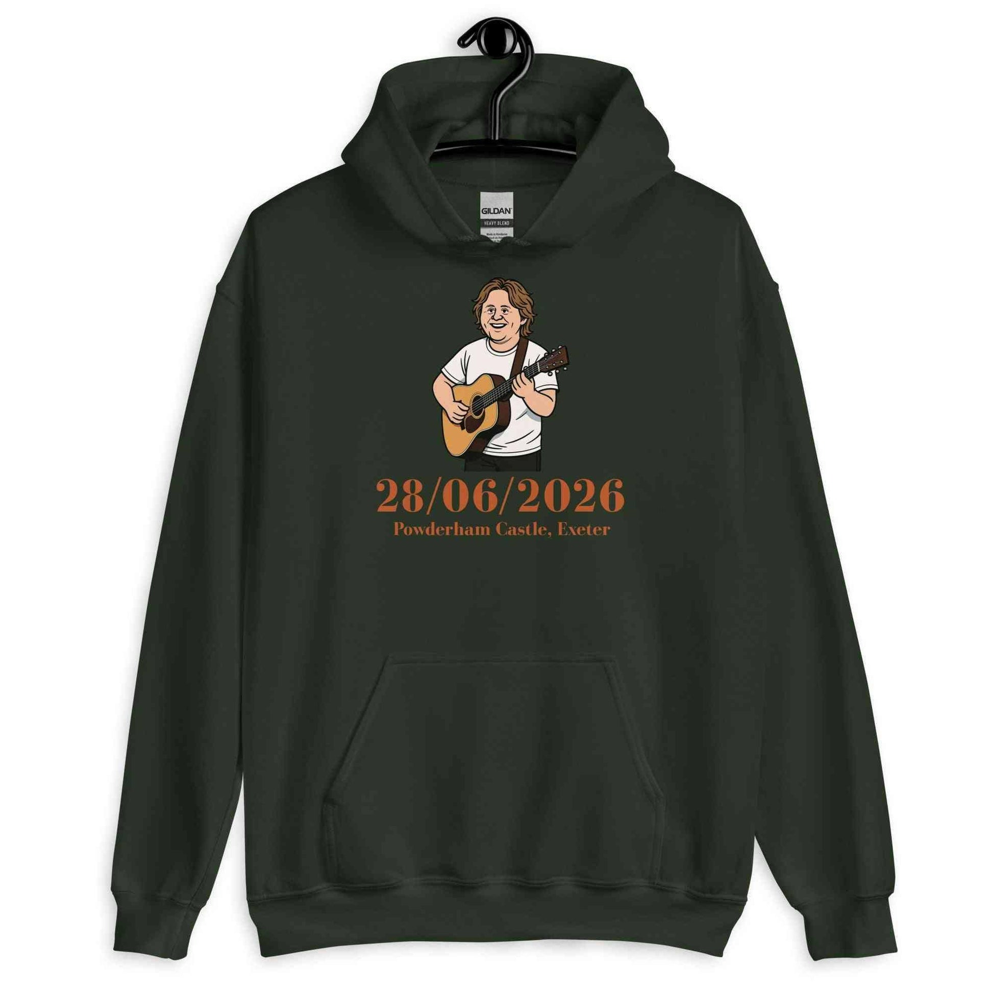 Lewis Capaldi 2026 Tour Hoodie - Unisex Limited Edition Black Concert Merch alcyone213k